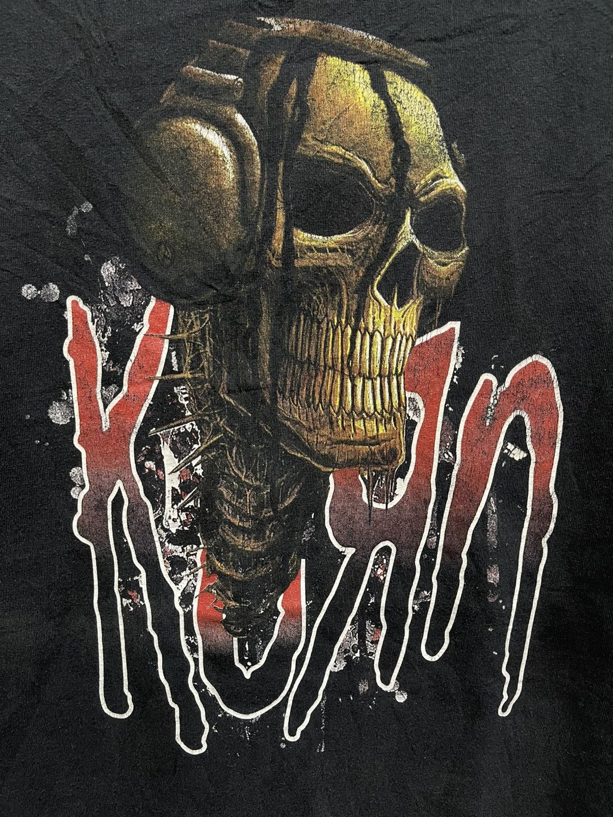 Band Tees Vintage Y2K Korn Tour Tees🔥🔥🔥 Size US XXL / EU 58 / 5 - 2 Thumbnail