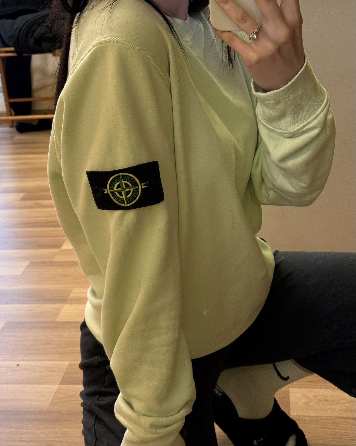 Stone Island Sweater Size 50S - 1 Thumbnail