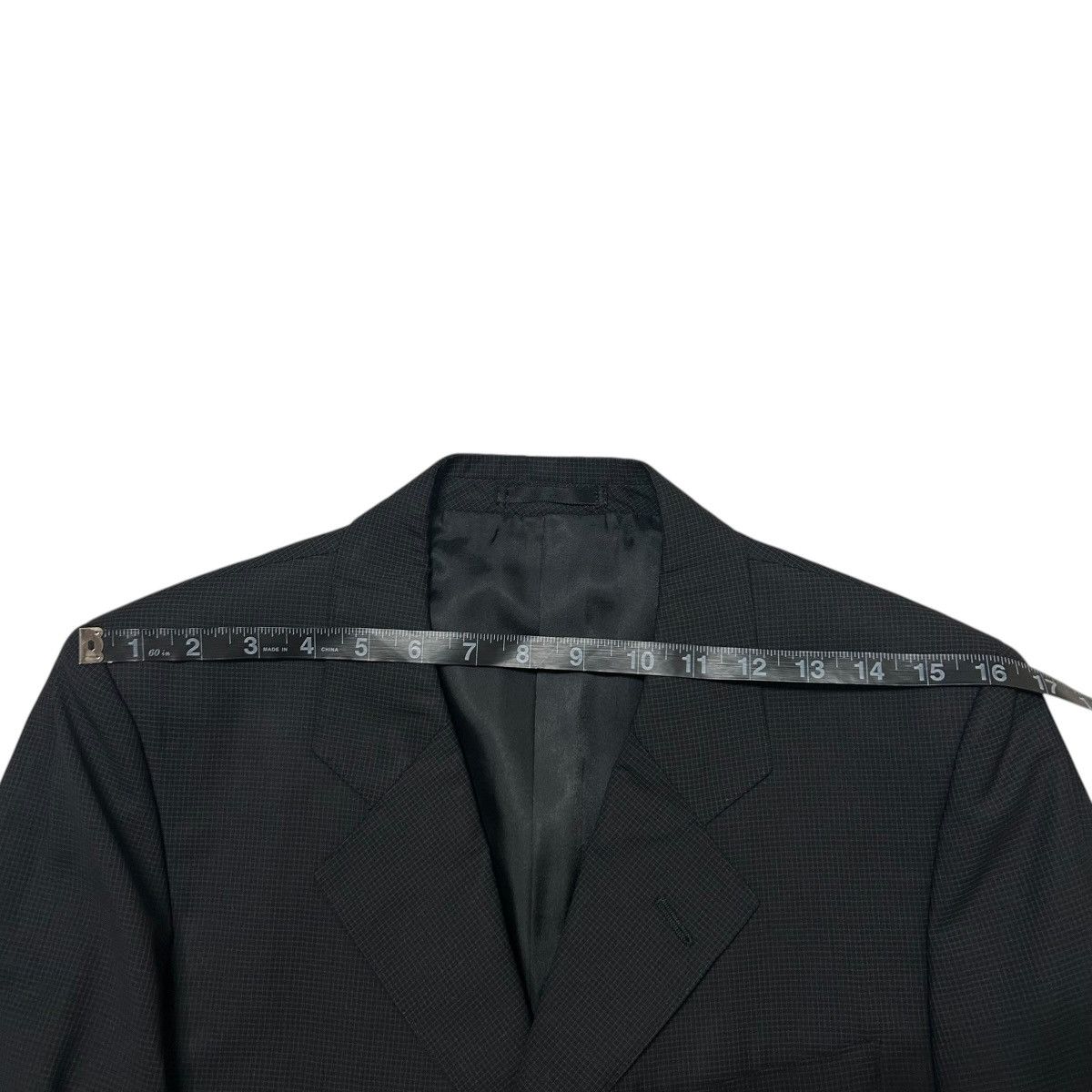 Yohji Yamamoto 751 90s Yohji Yamamoto D'URBAN A.A.R vintage suit set up men Size 38R - 8 Thumbnail