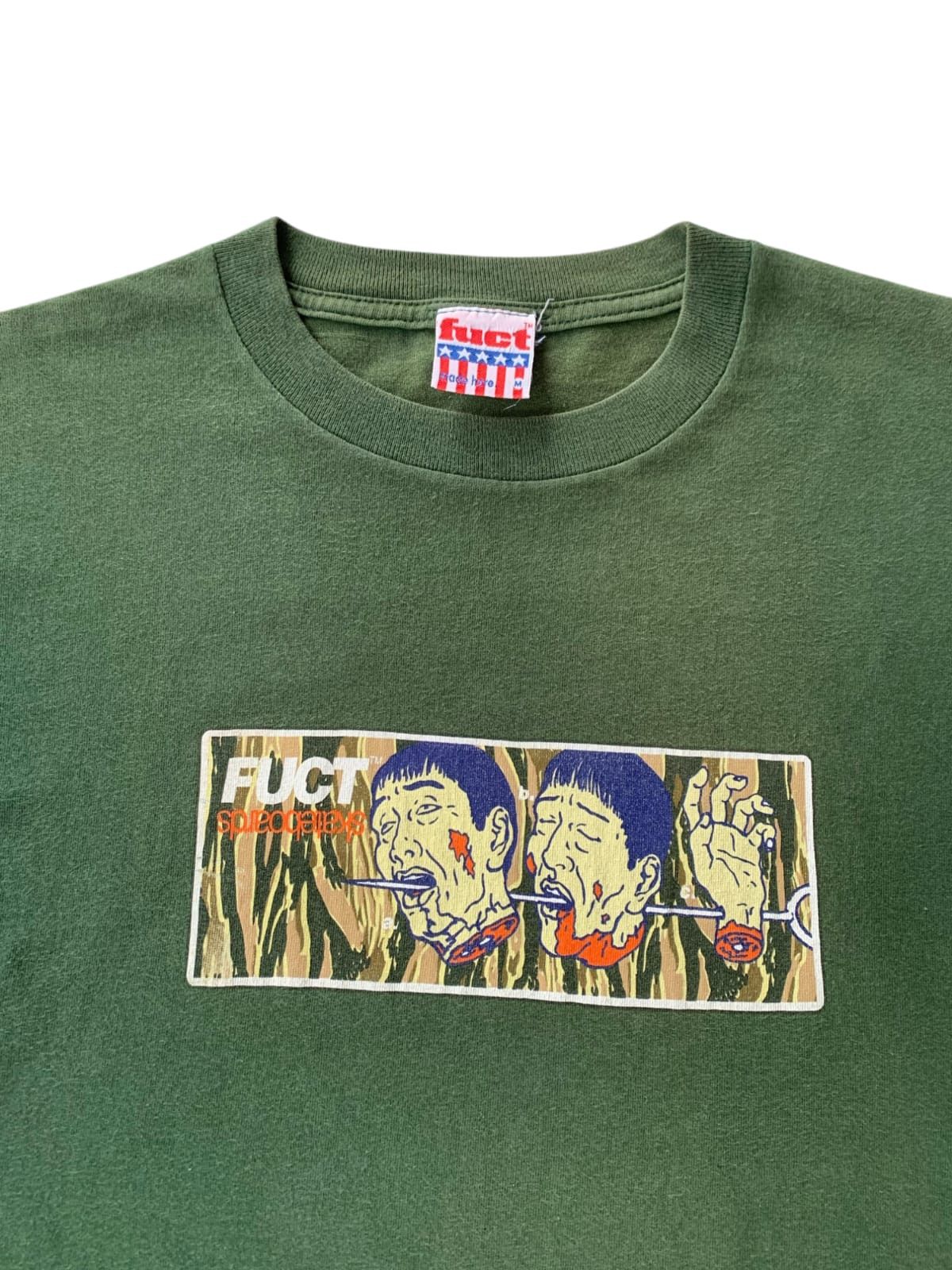 FUCT [SOLD] RARE vintage 90s fuct tshirt Size US M / EU 48-50 / 2 - 1 Thumbnail
