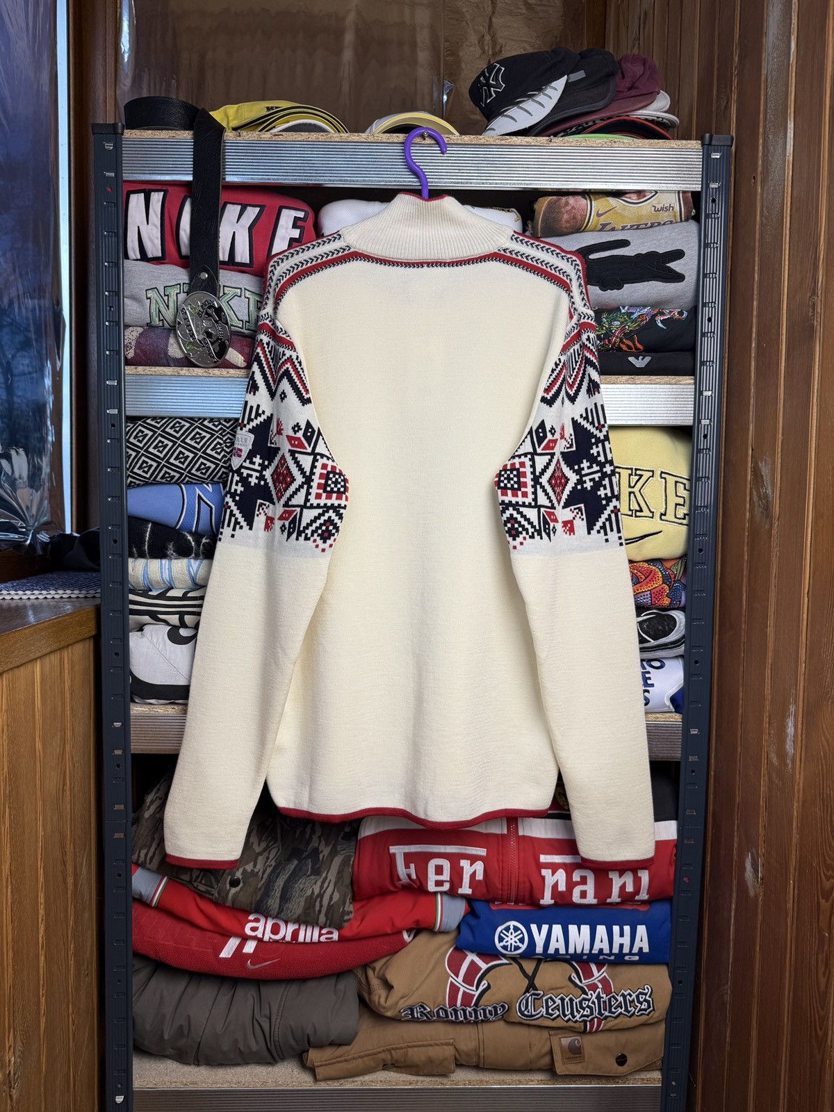 Dale Of Norway Dale of Norway zip up wool Sweatshirt Size US L / EU 52-54 / 3 - 2 Thumbnail