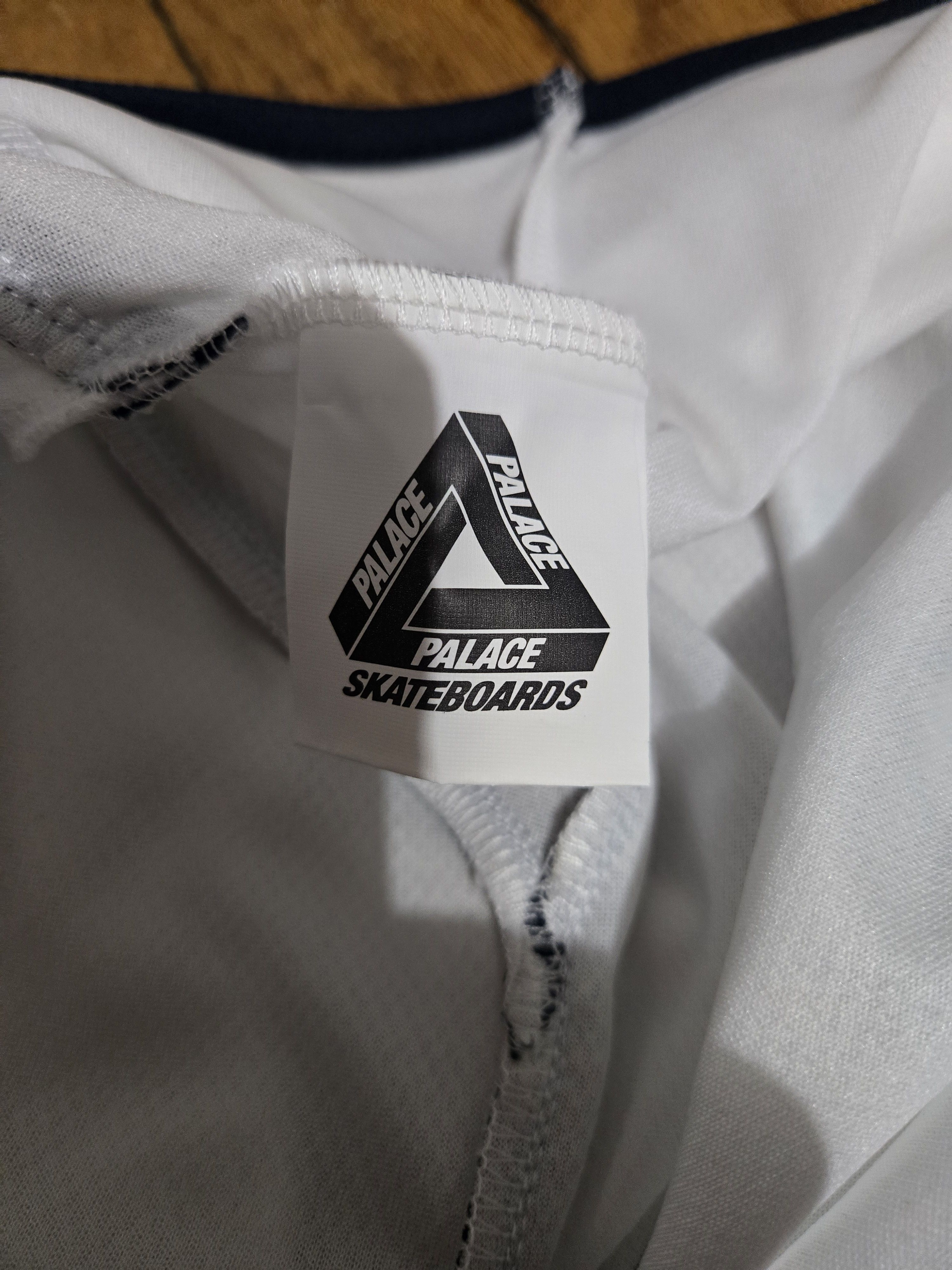 Palace × Umbro Bnwt Palace Skateboards X Umbro 2024 XL Soccer Jersey Size US XL / EU 56 / 4 - 10 Thumbnail