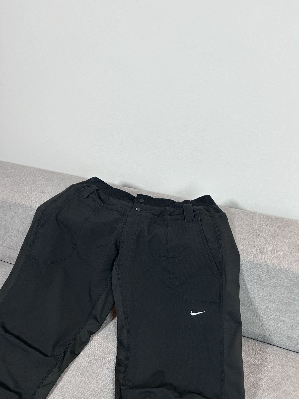 Other Vintage Y2K Nike Track Pants Baggy Gorpcore Nylon Size US 34 / EU 50 - 2 Thumbnail