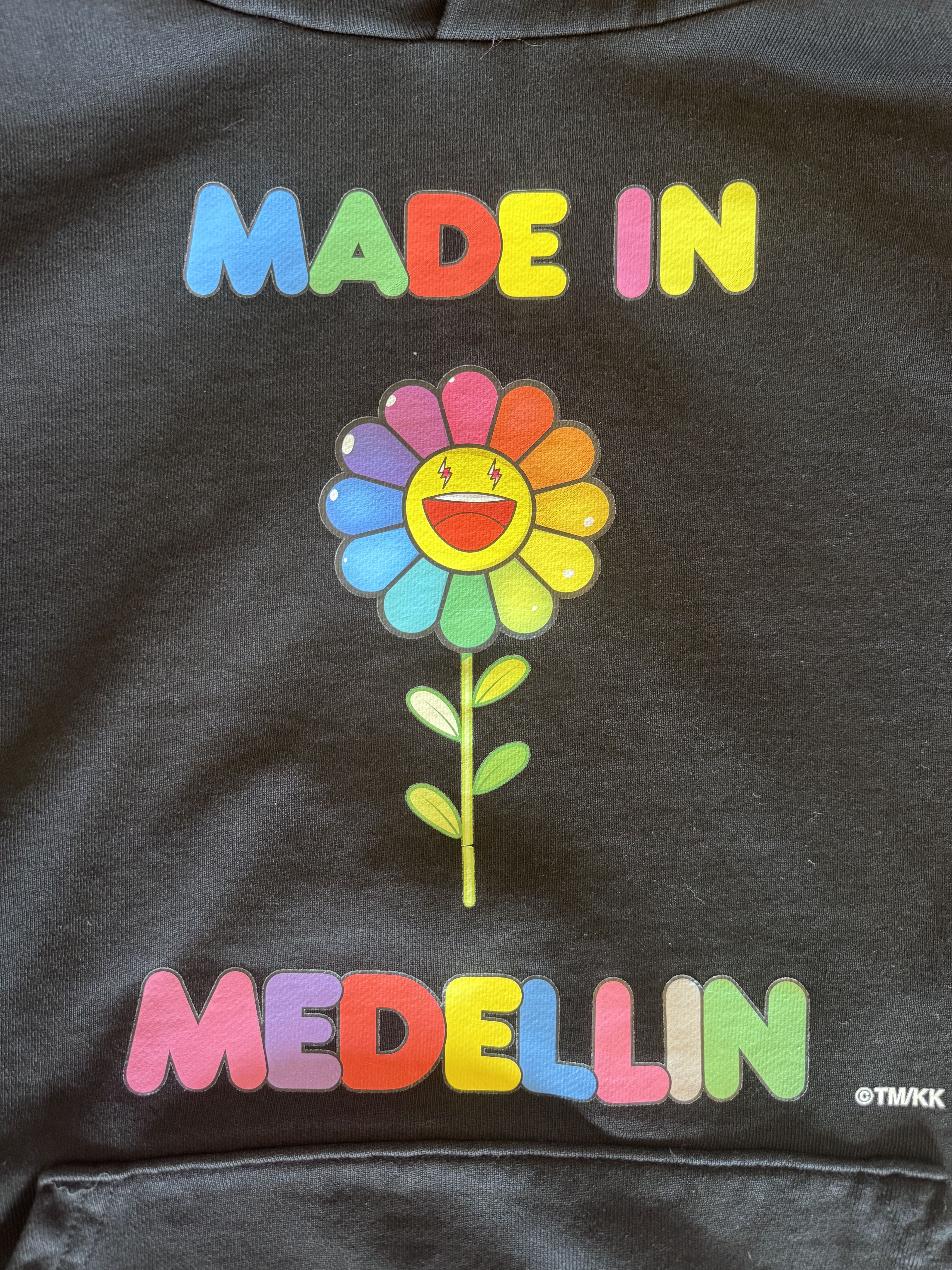 J Balvin × Takashi Murakami J Balvin Takashi Murakami Made in Medellin Hoodie Size US S / EU 44-46 / 1 - 2 Thumbnail