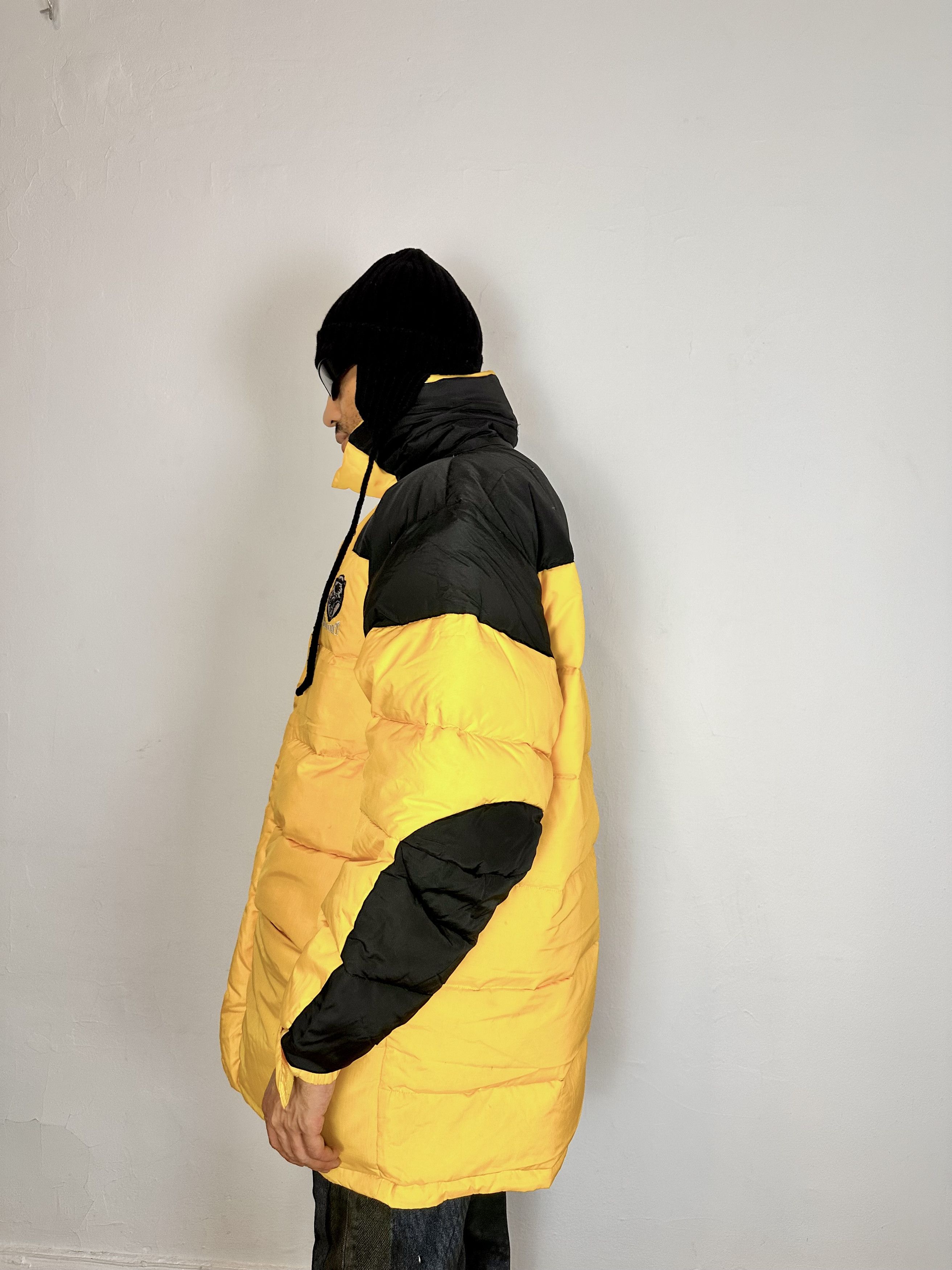 Other Vintage Bear Mountain Yellow/Black Puffer Jacket - XL Size US XL / EU 56 / 4 - 5 Thumbnail