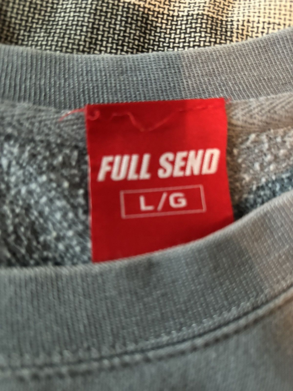 Full Send Full Send Crewneck Size US L / EU 52-54 / 3 - 2 Thumbnail