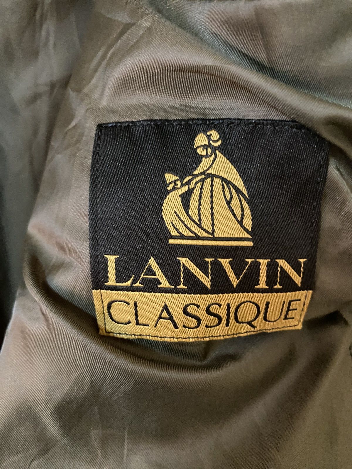 Lanvin Lanvin Classique corduroy blazer jacket Size US M / EU 48-50 / 2 - 5 Thumbnail