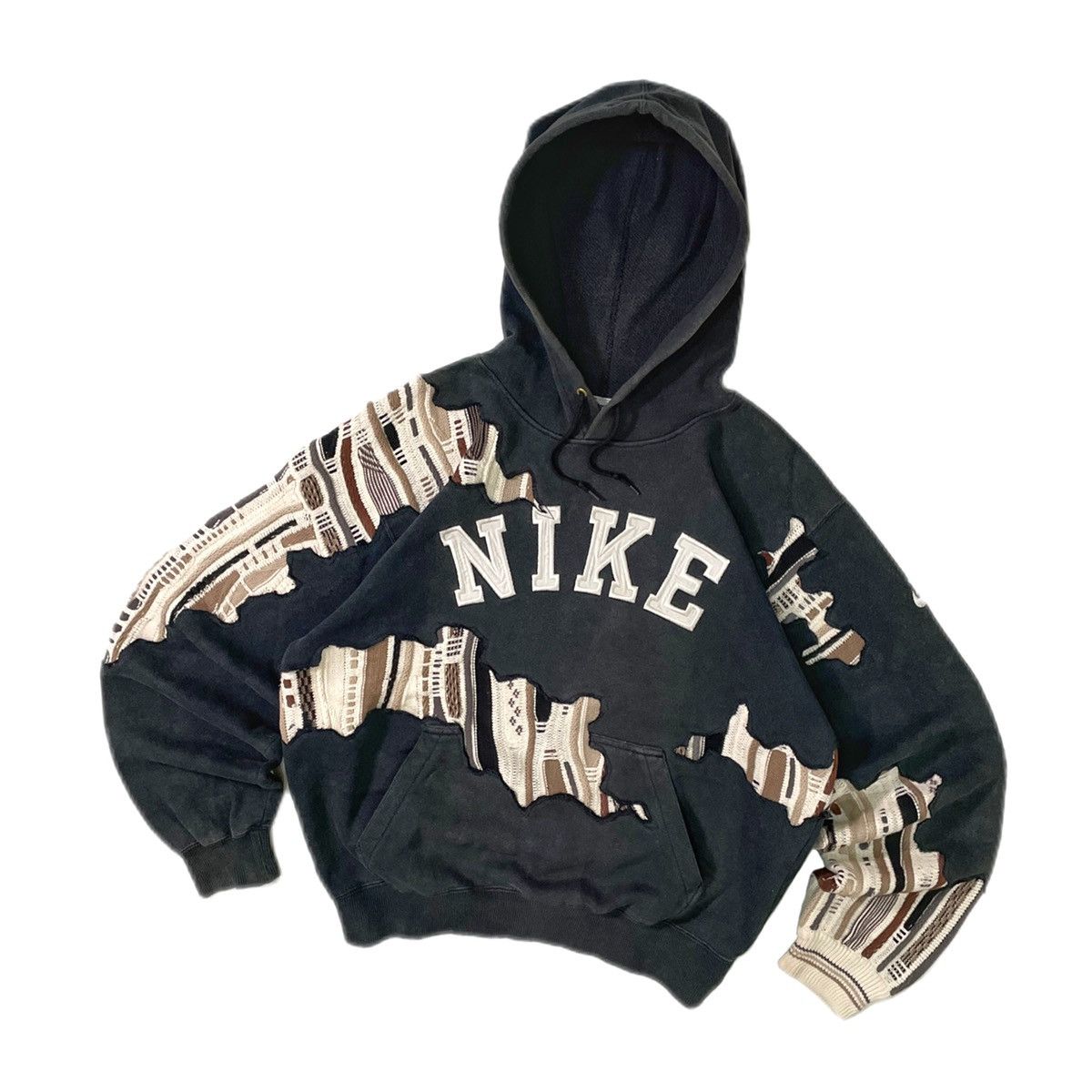 Nike × Vintage Vintage Nike Hoodie x COOGI pattern [OUT OF STOCK] Size US L / EU 52-54 / 3 - 2 Thumbnail