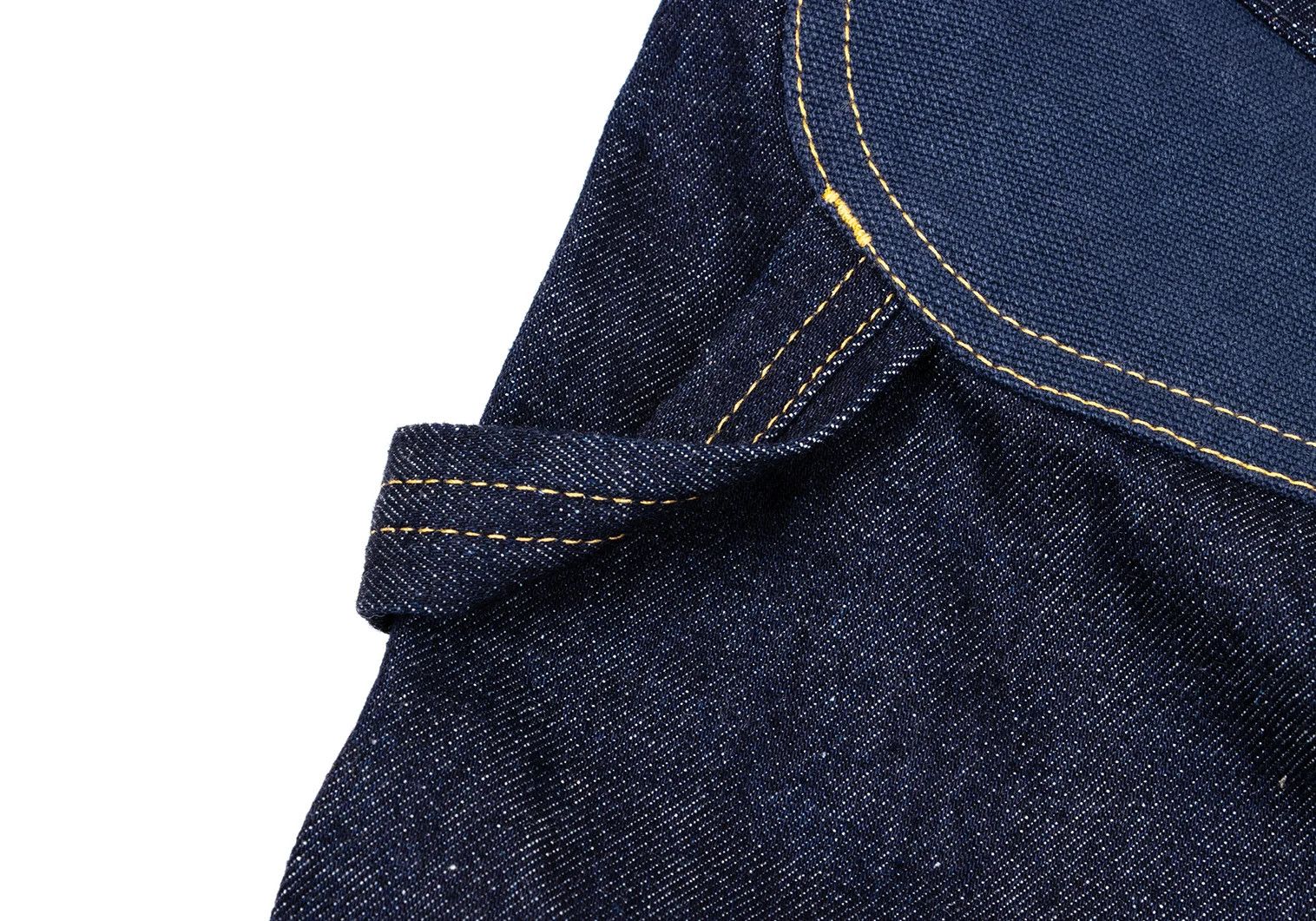 Junya Watanabe Indigo Denim Short Painter Pants with Pocket S Size US 30 / EU 46 - 13 Thumbnail