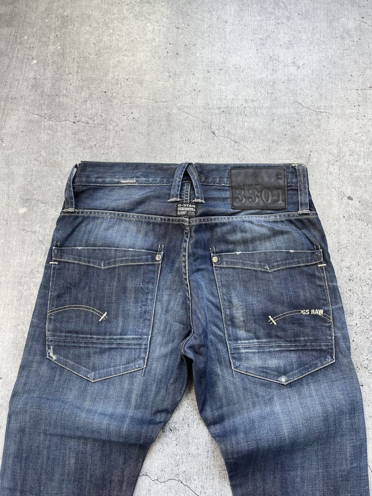 G-Star G star raw denim jeans size 32 Size US 32 / EU 48 - 3 Thumbnail