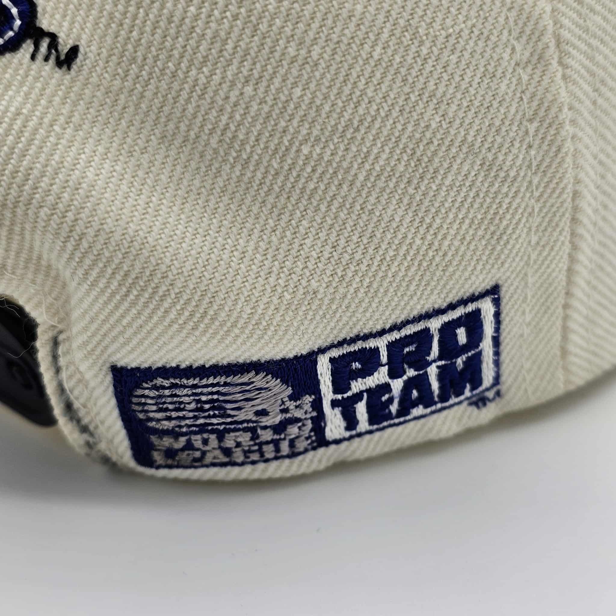 Scottish Claymores Vintage 90s World League Snapback Hat
