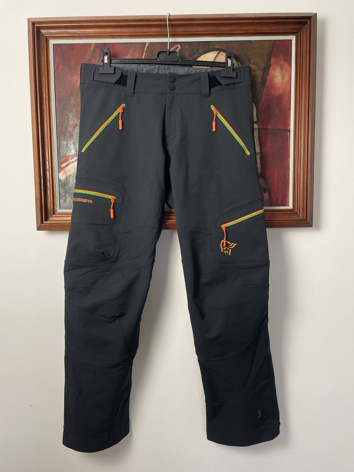 image of Norrona x Outdoor Style Go Out Norrøna Svalbard Pro Pant Gorpcore Hype Streetwear Mountains in Blac