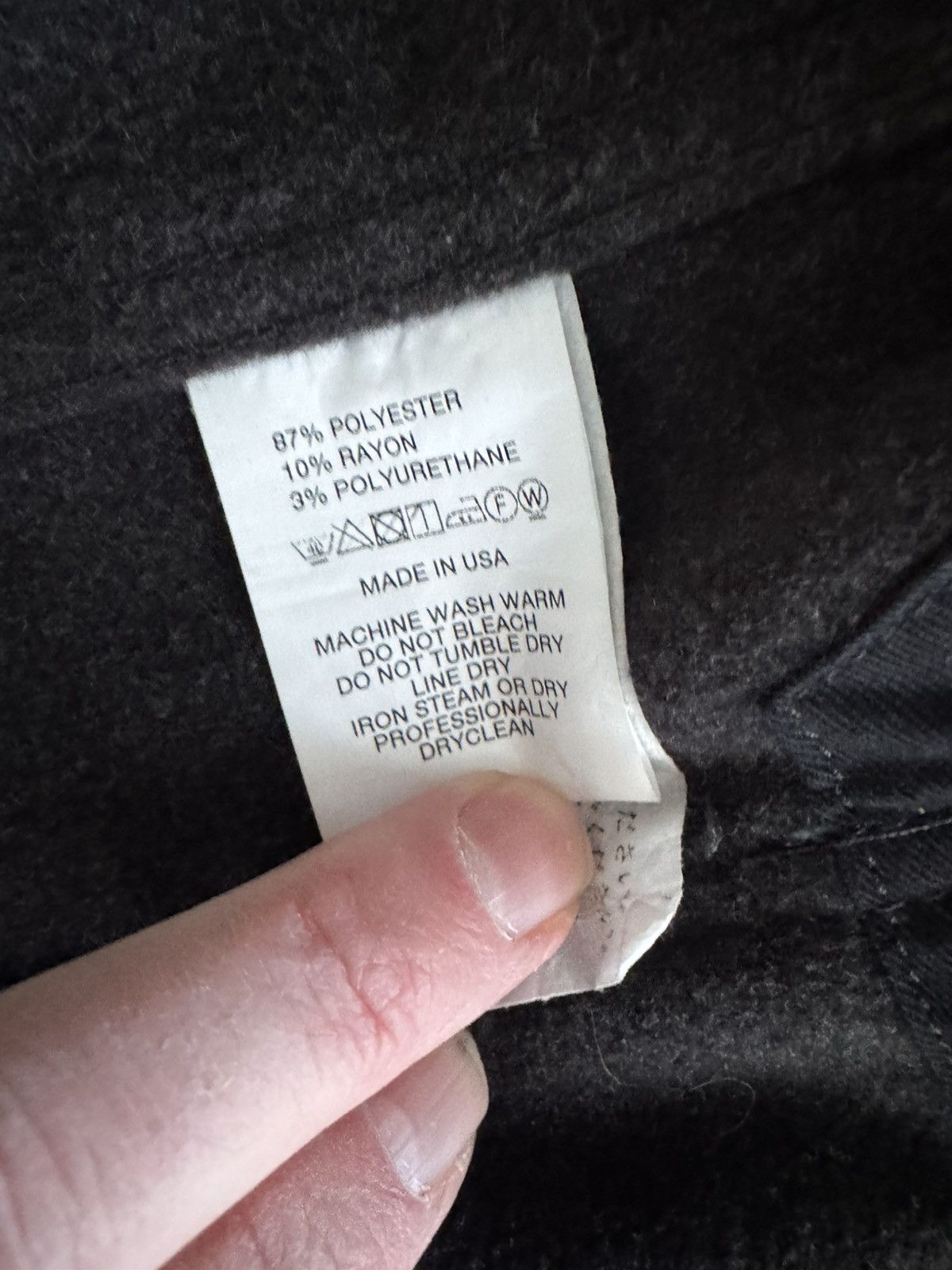 Engineered Garments Shawl collar jacket in poly fleece Size US L / EU 52-54 / 3 - 6 Thumbnail