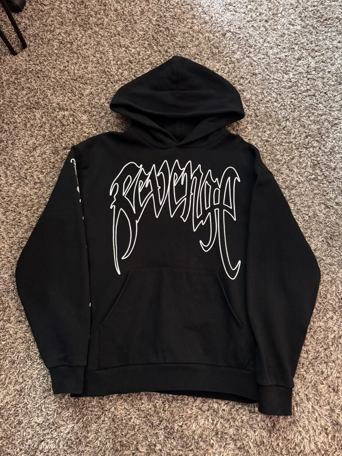 Revenge Outline Hoodie
