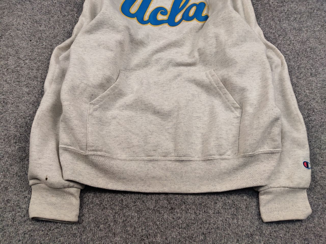 Champion Vintage Champion x Ucla Logo Classic Oversize Gray Hoodie Size US L / EU 52-54 / 3 - 4 Thumbnail