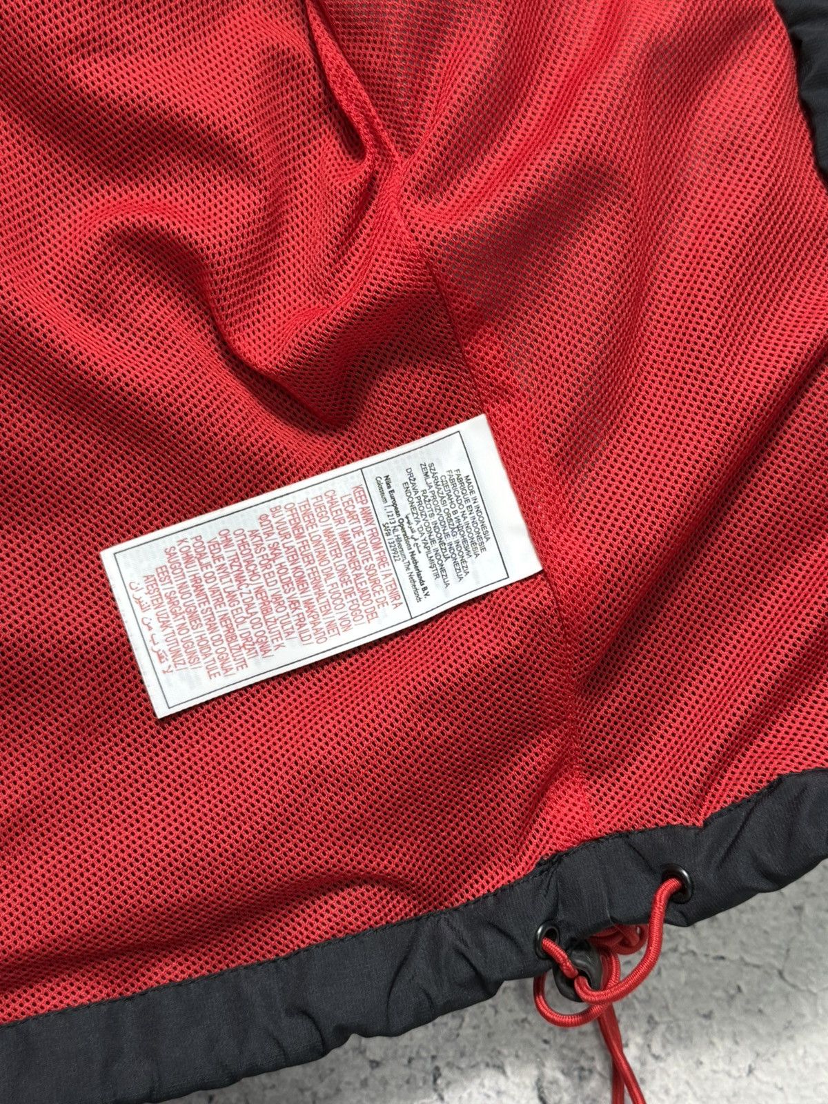 Nike Nike Premier Vintage Nylon Track Jacket Drill Swoosh Hype Size US XL / EU 56 / 4 - 8 Thumbnail