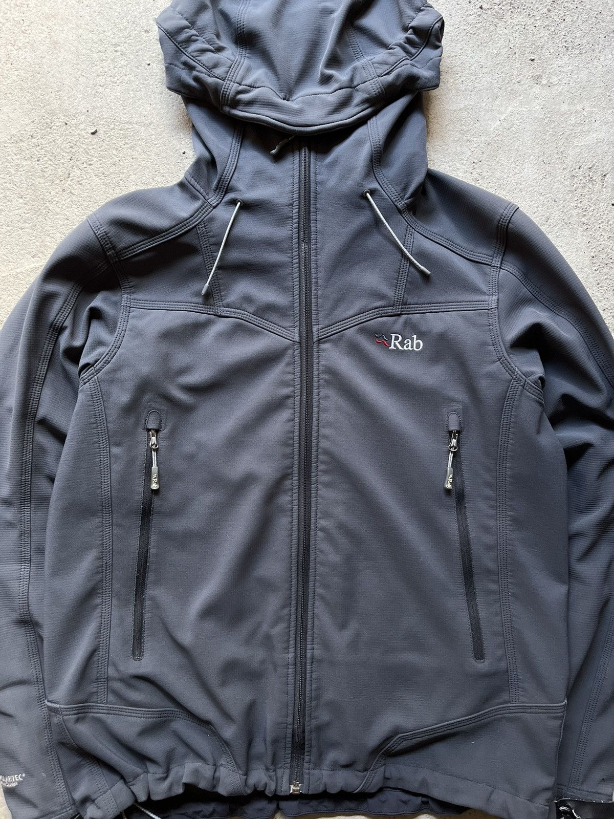 Rab Rab vintage jacket polartec pertex softshell Size US L / EU 52-54 / 3 - 2 Thumbnail