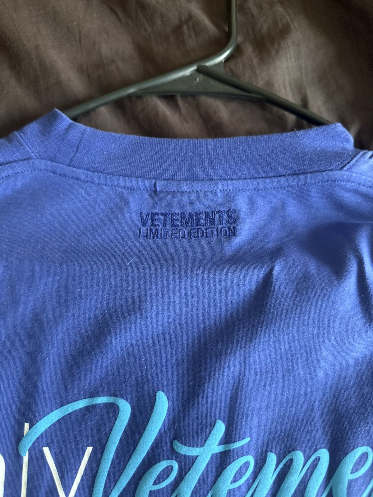 Vetements Vetements Only Fans T-Shirt Size US S / EU 44-46 / 1 - 8 Thumbnail