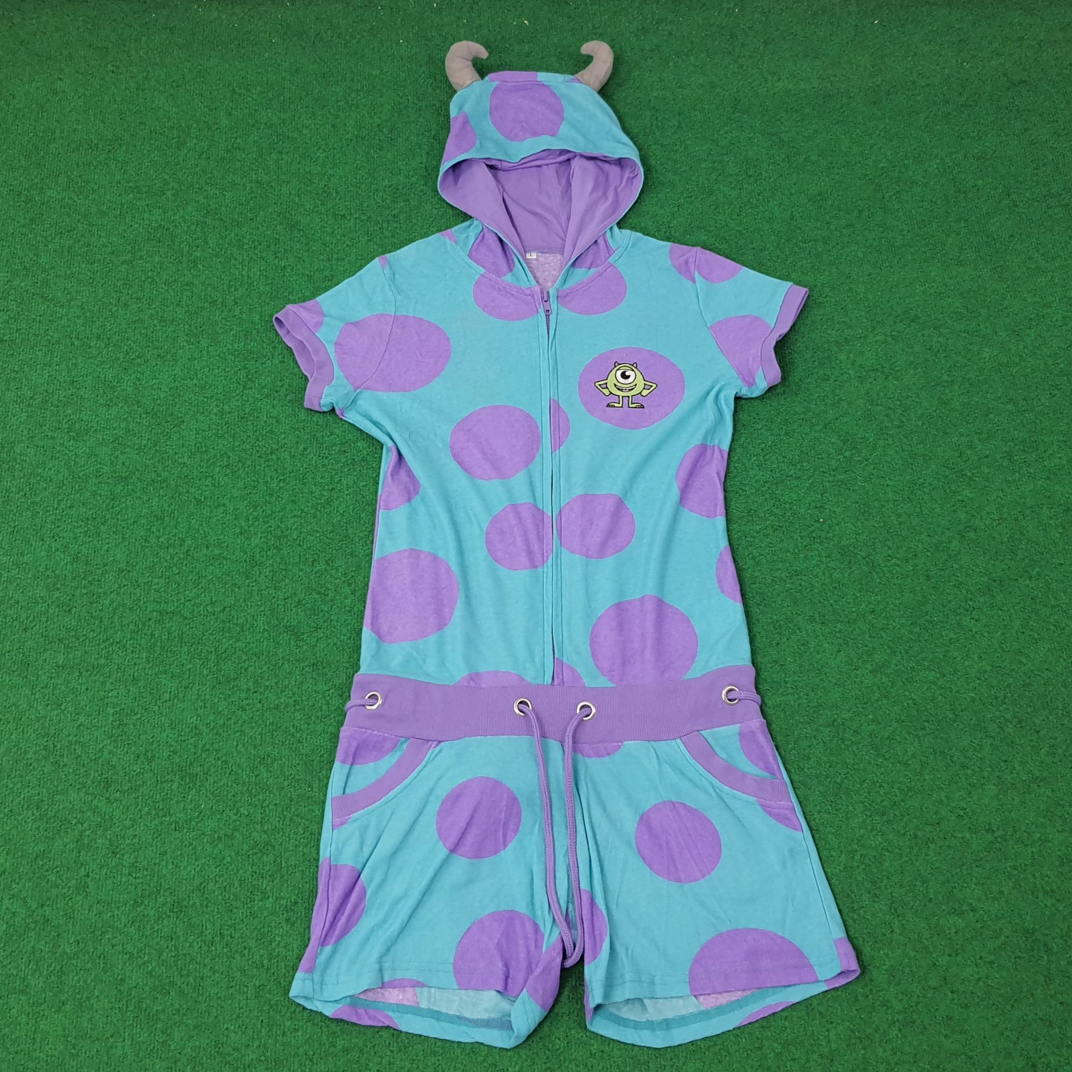 Disney Vintage Disney Pixar Monster Inc. James Costume C247N2 Size US XS / EU 42 / 0 - 1 Thumbnail