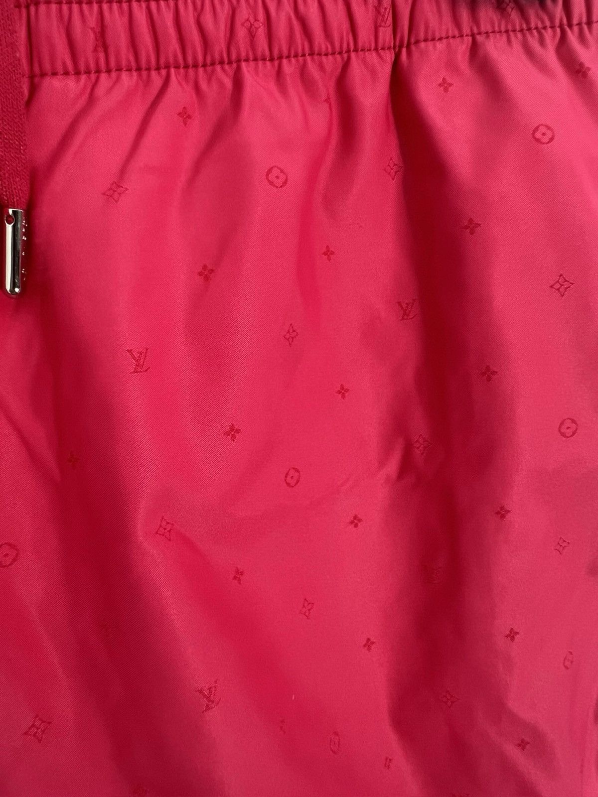 Louis Vuitton Louis Vuitton Monogram Swim Shorts – Pink Size US 30 / EU 46 - 2 Thumbnail
