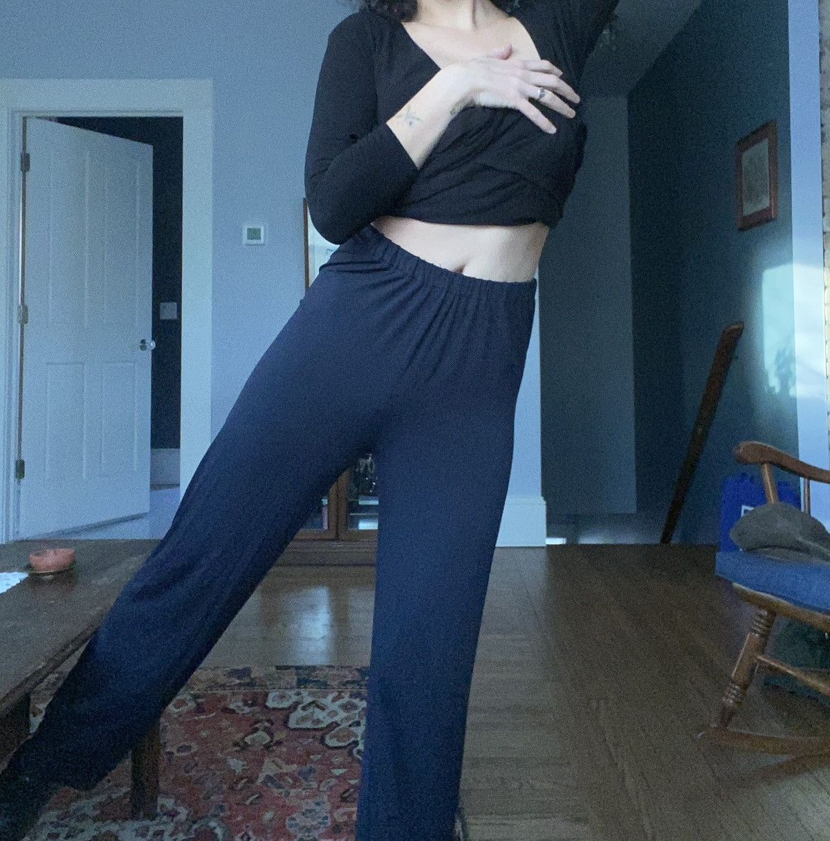 Issey Miyake Issey Miyake lounge pants Size 27" / US 4 / IT 40 - 1 Thumbnail