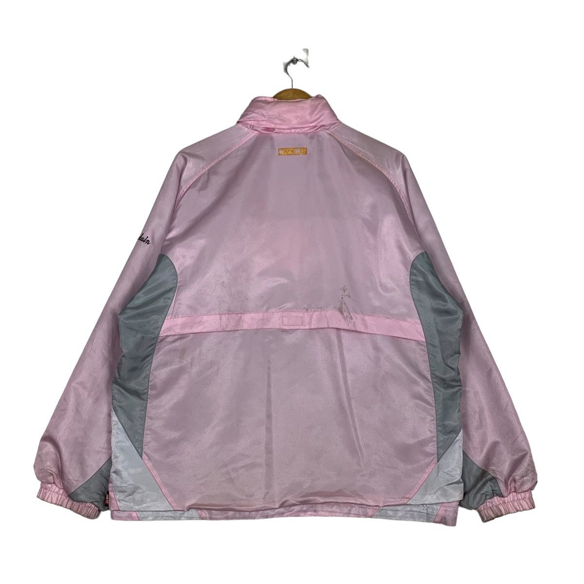 Japanese Brand YONEX Colorblock Badminton Heat Capsule Jacket #0953-C42 Size US L / EU 52-54 / 3 - 18 Thumbnail