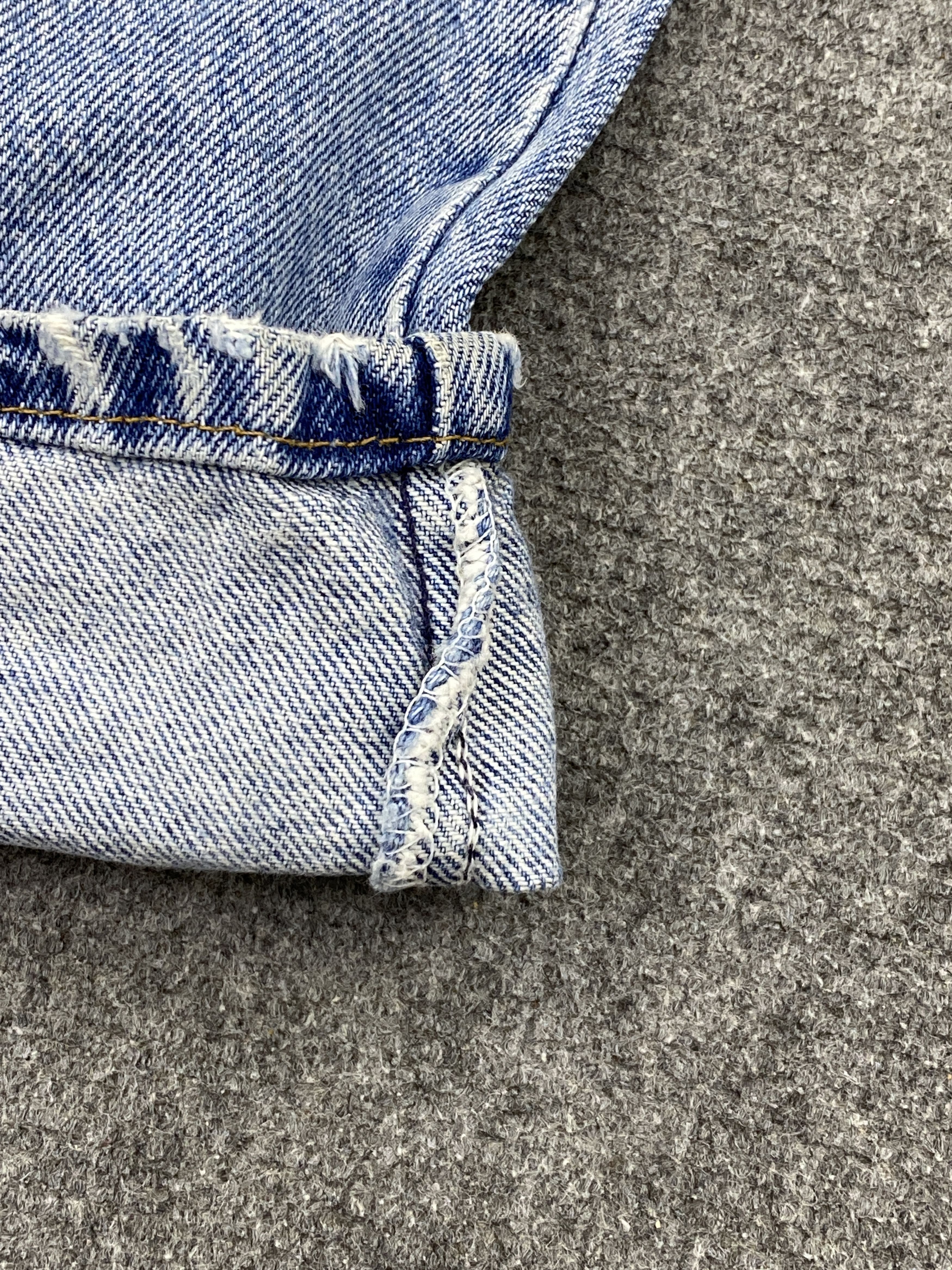 Levi's Vintage 90s Levi's 550 Student Jeans DP2689 Size US 37 - 10 Thumbnail