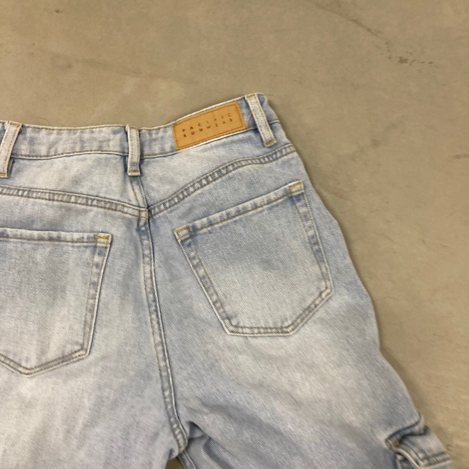 Pacsun × Vintage Pacsun Baggy y2k Cargo Pants 25x31 Size US 26 / EU 42 - 3 Thumbnail