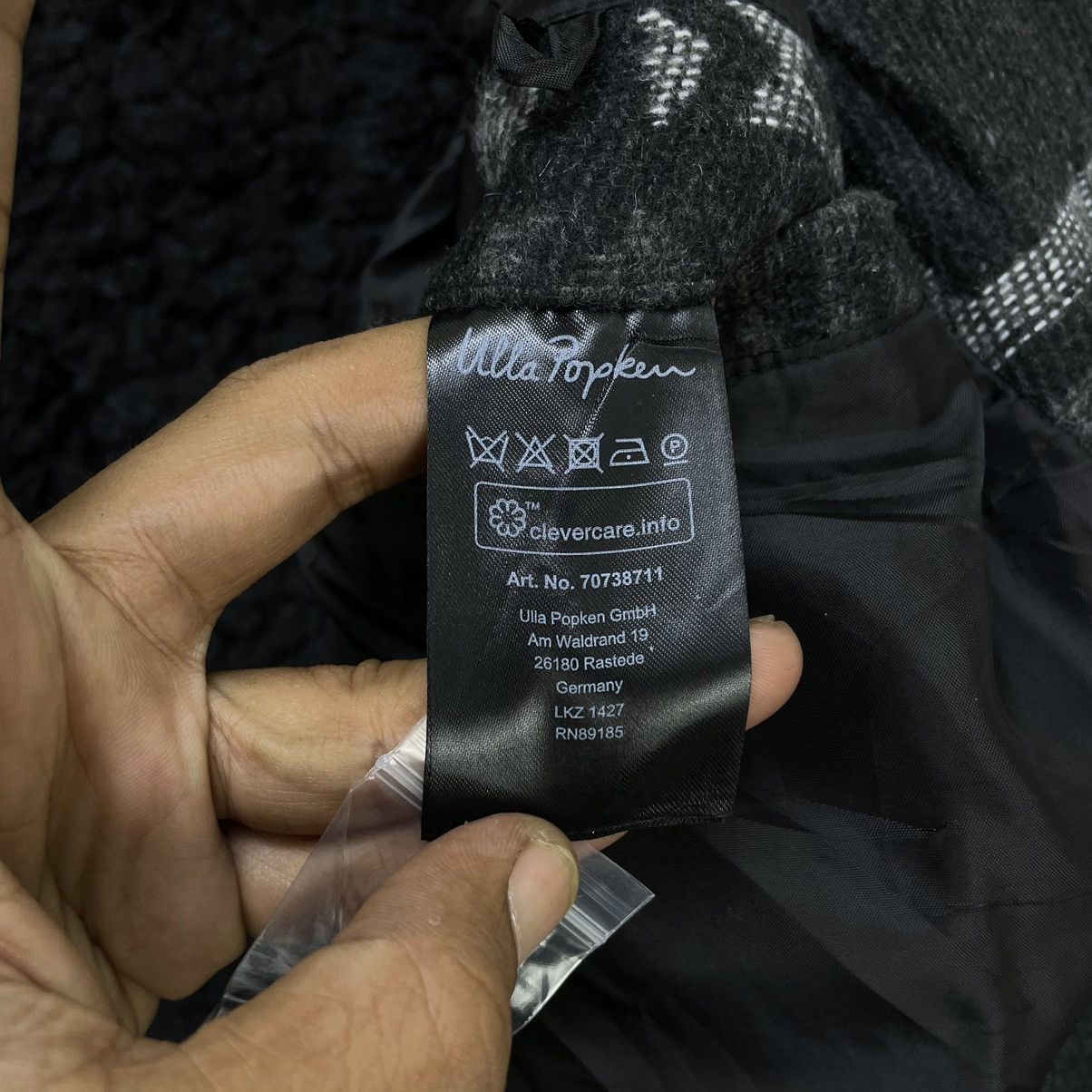 Japanese Brand 💥Japanese Brand Ulla Popken Shearling Native Hooded Jacket Size US L / EU 52-54 / 3 - 7 Thumbnail