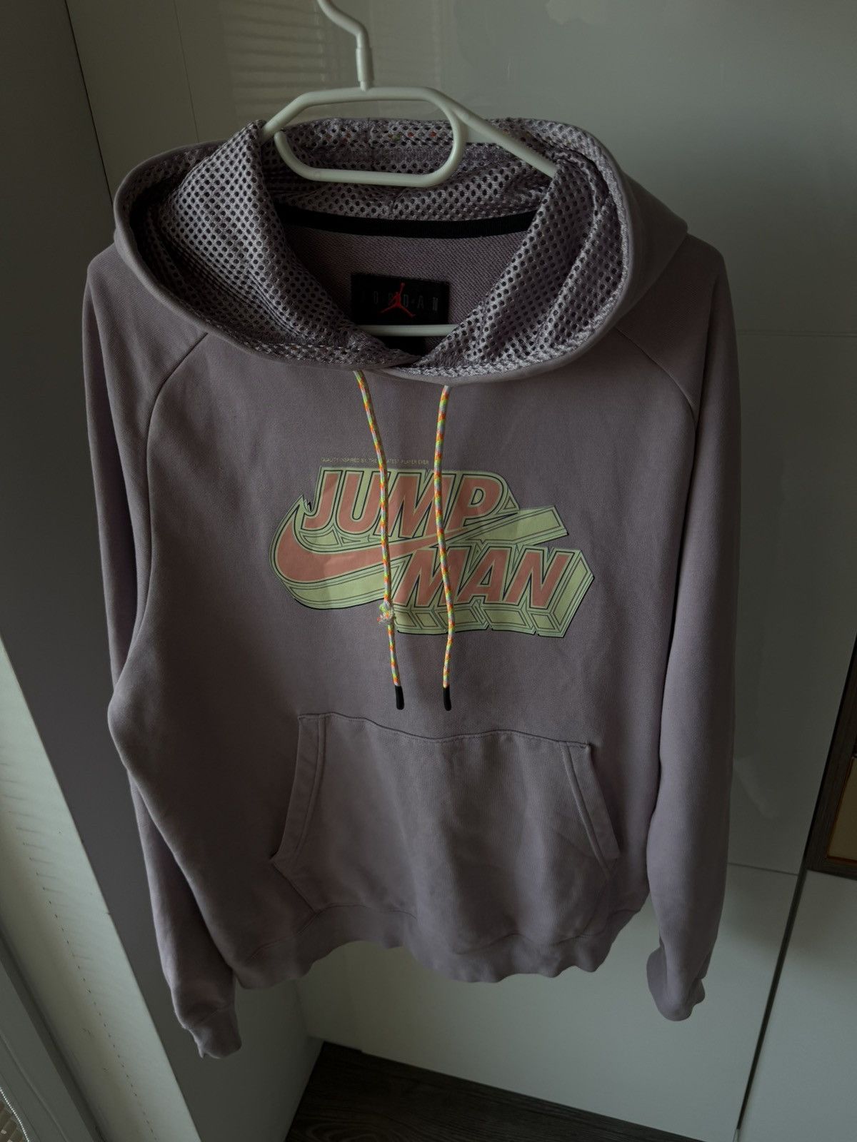 Nike Nike Air Jordan Jumpman HBR Big Logo Hoodie Size US M / EU 48-50 / 2 - 6 Thumbnail
