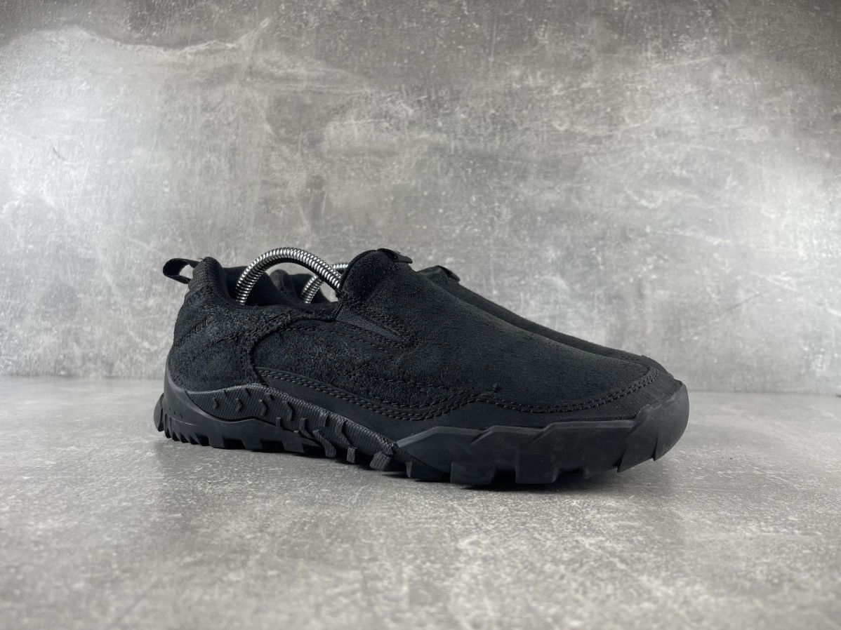 Merrell Merrell Jungle Moc Slip On Hiking Shoes Vibram Sole Black Size US 8 / EU 41 - 2 Thumbnail