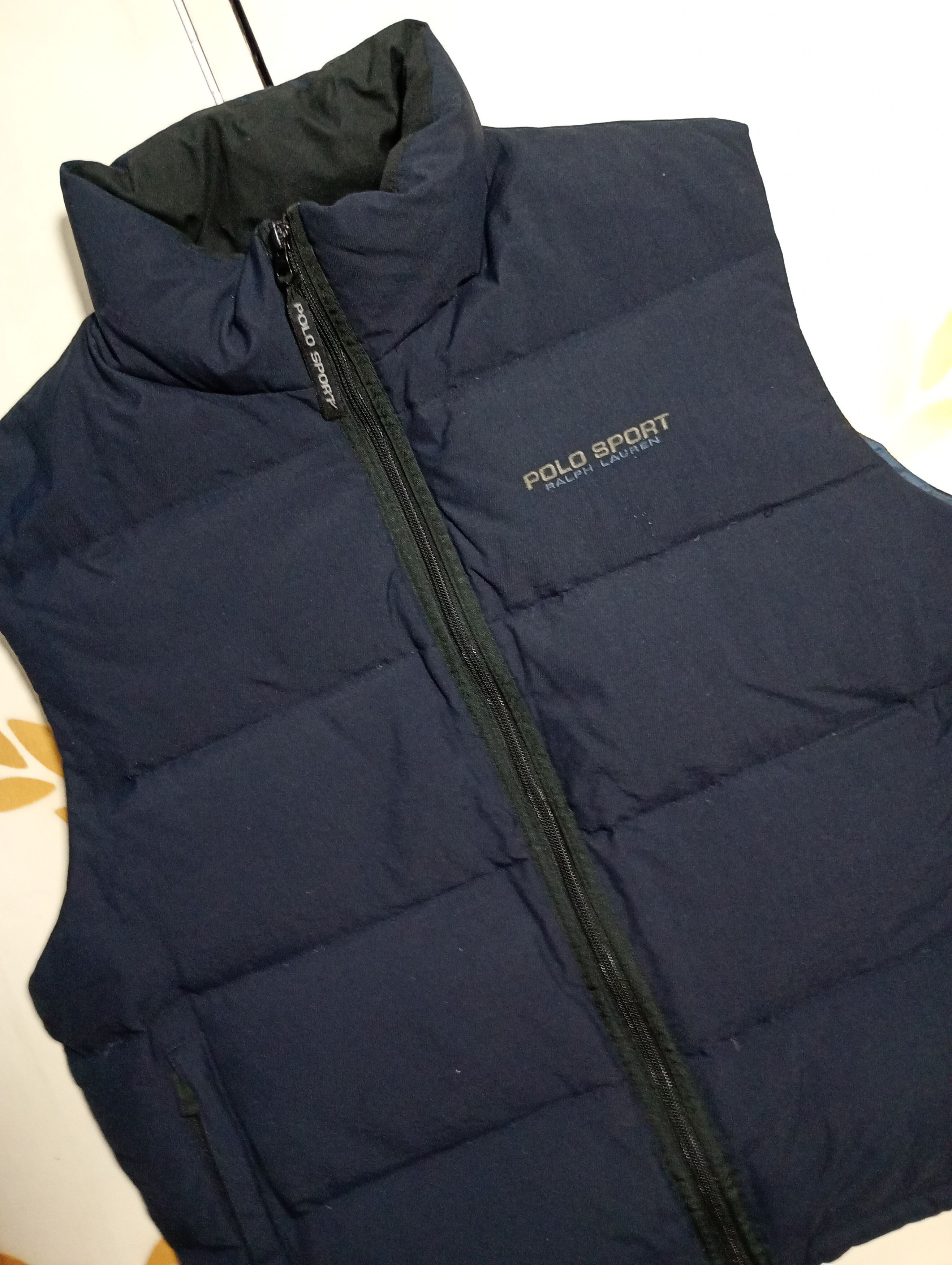 Polo Ralph Lauren × Ralph Lauren Sport Ralph Lauren Polo Sport Down Vest Vintage Size US L / EU 52-54 / 3 - 5 Thumbnail