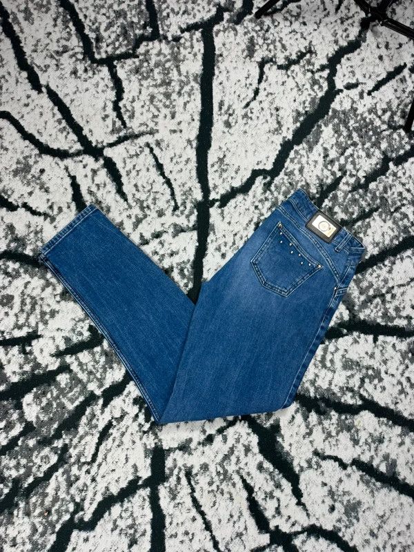 Roberto Cavalli Roberto Cavalli Blue Jeans 40L Size 40" / US 18 - 2 Thumbnail
