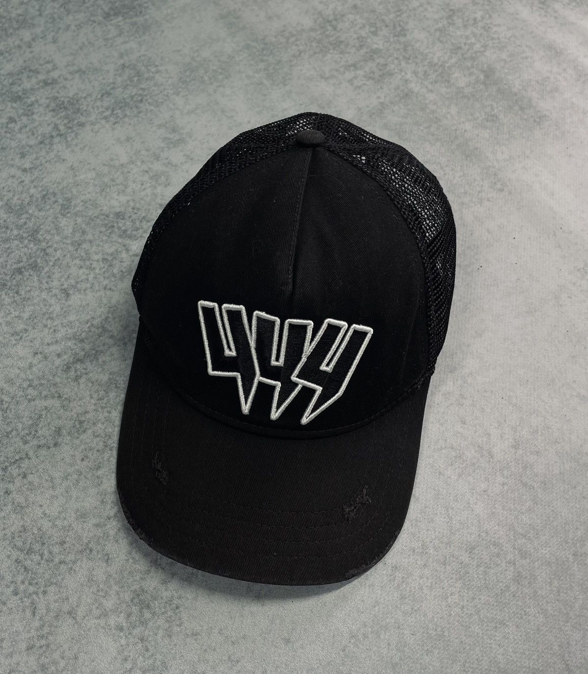 Other Yelir World YYY Logo Men’s Black Y2K Snapback Cap Size ONE SIZE - 2 Thumbnail