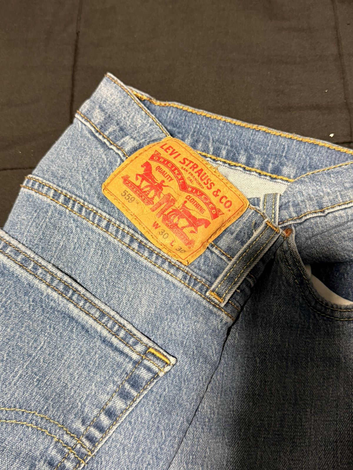 Levi's Levi Jeans Size US 30 / EU 46 - 2 Thumbnail