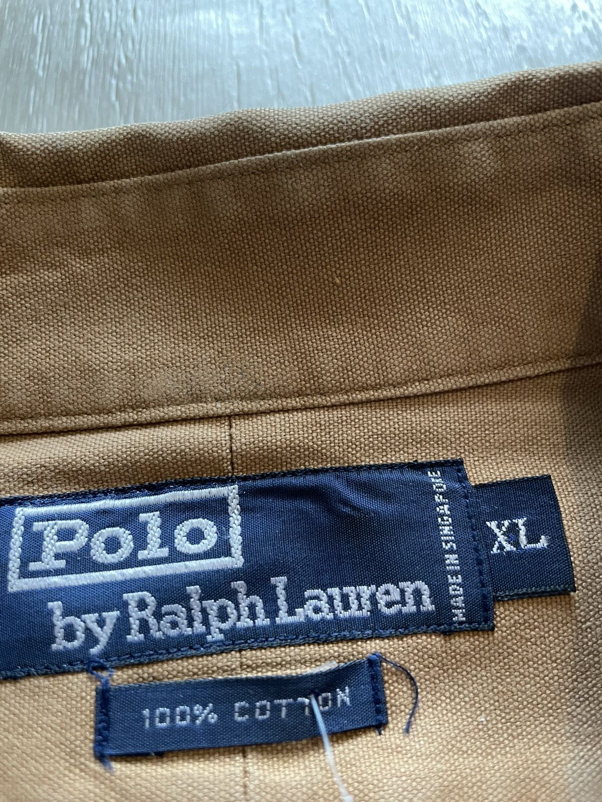 Polo Ralph Lauren Rare Vintage 1992 Polo Sportsman Shirt XL Size US XL / EU 56 / 4 - 5 Thumbnail