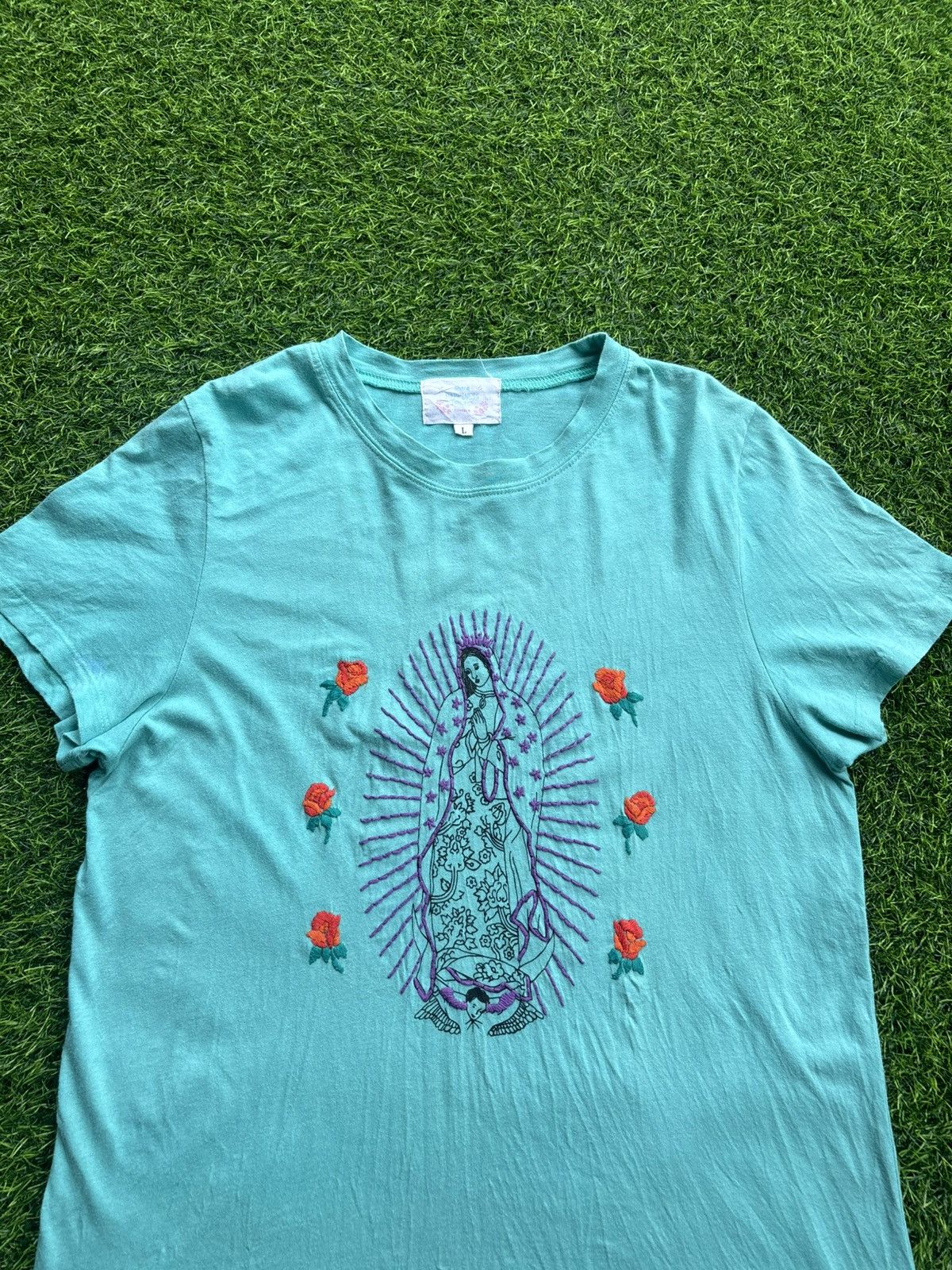 Hysteric Glamour Y2k Share Happiness Project Tshirt Size US L / EU 52-54 / 3 - 2 Thumbnail