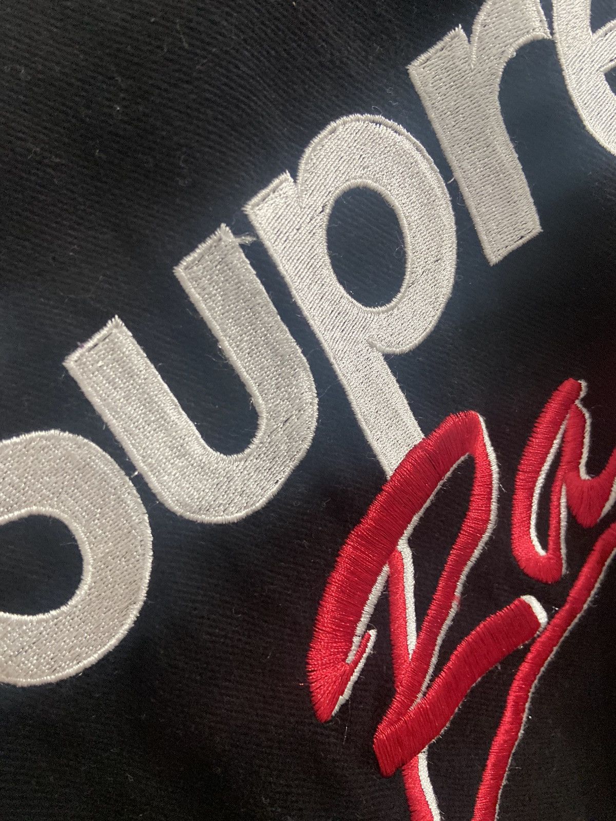 Supreme Supreme Wise Racing Jacket FW13 Black NASCAR Size US M / EU 48-50 / 2 - 7 Thumbnail
