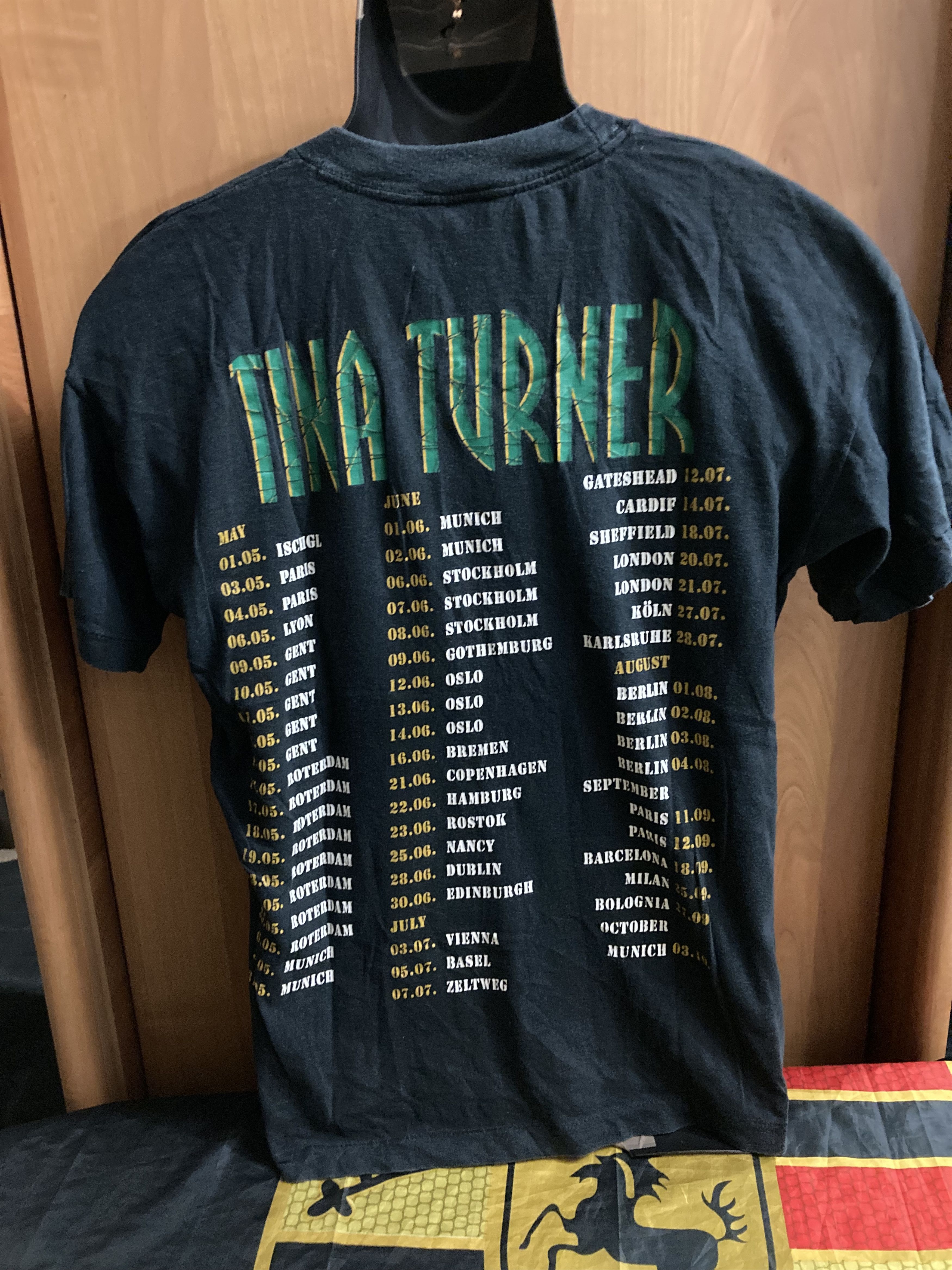 Band Tees Vintage Tina Turner Wildest Dreams Tour Tee 1996 Size US M / EU 48-50 / 2 - 2 Thumbnail