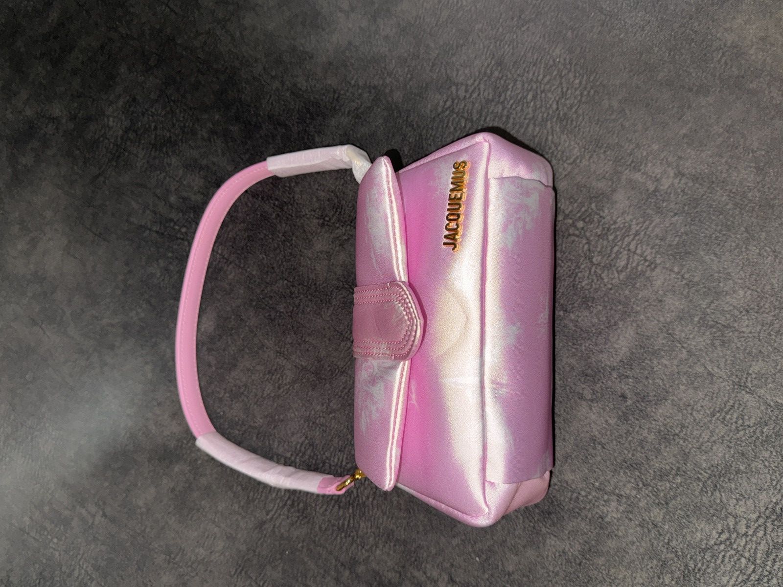 image of Jacquemus Bambimou Satin in Pink, Women's
