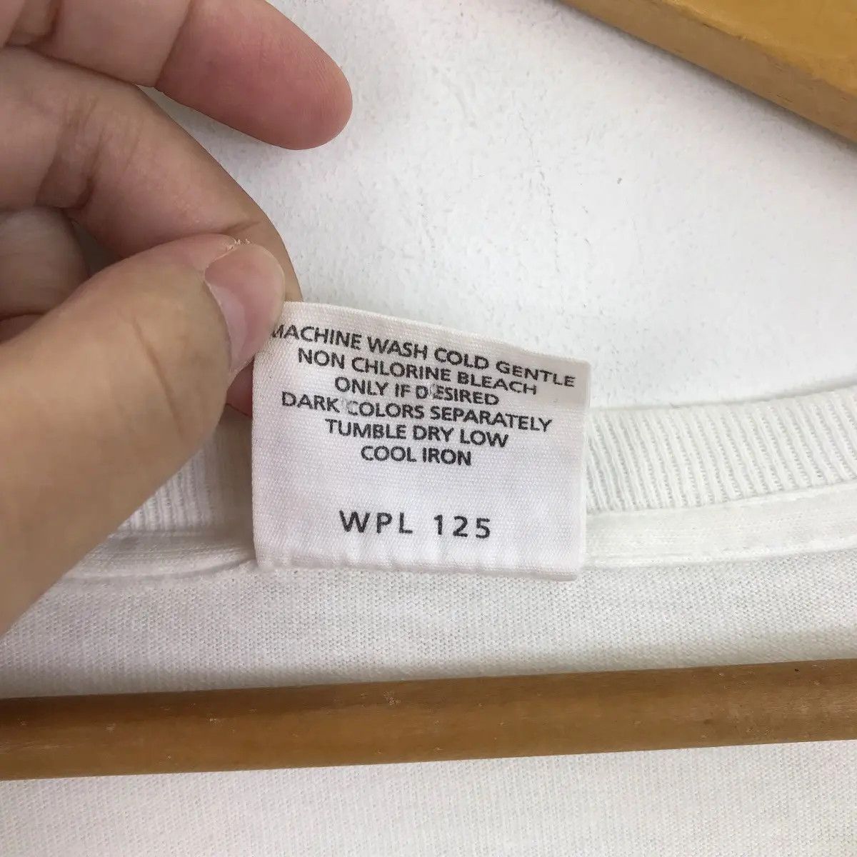 Chaps Ralph Lauren Vtg 90’ CHAPS RALPH LAUREN Sea Bass Fishing Outdoor Tee Shir Size US L / EU 52-54 / 3 - 5 Thumbnail
