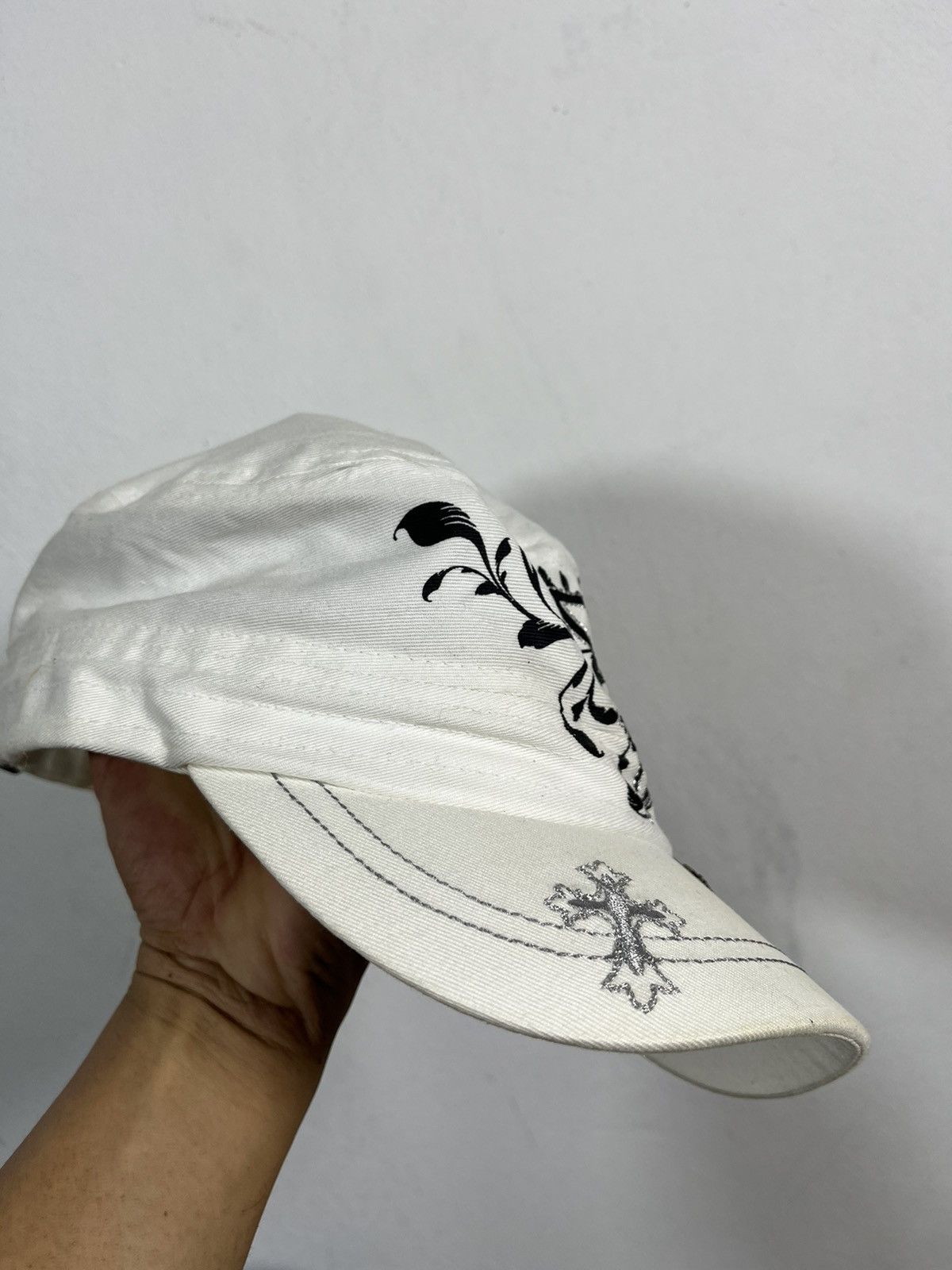 Other JAPANESE STYLE CAP LIKE CHROME HEARTS DESIGN Size ONE SIZE - 5 Thumbnail