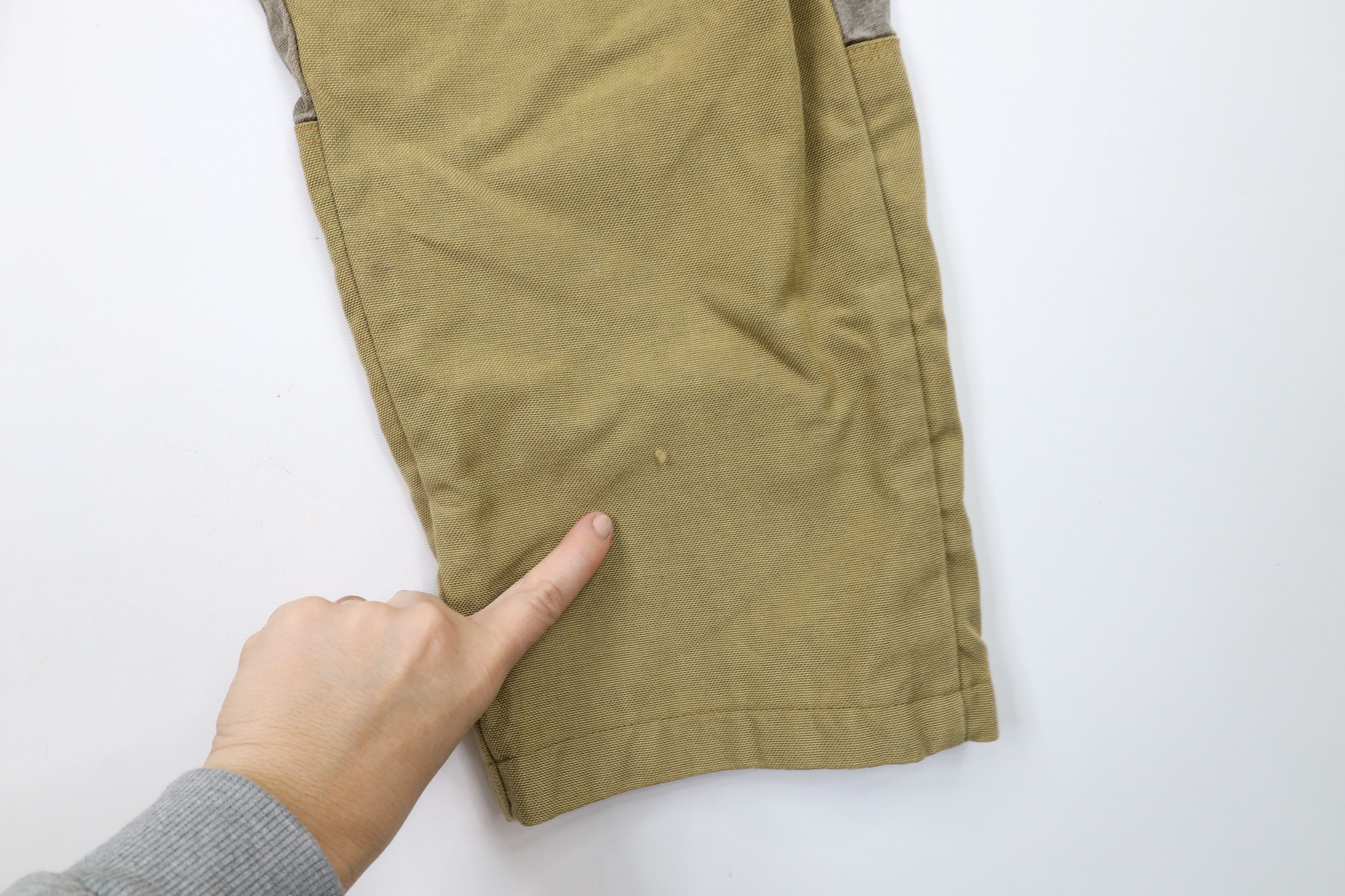 Vintage × Wrangler Vintage 90s Wrangler Hunting Field Brush Denim Jeans Brown Size US 36 / EU 52 - 5 Thumbnail