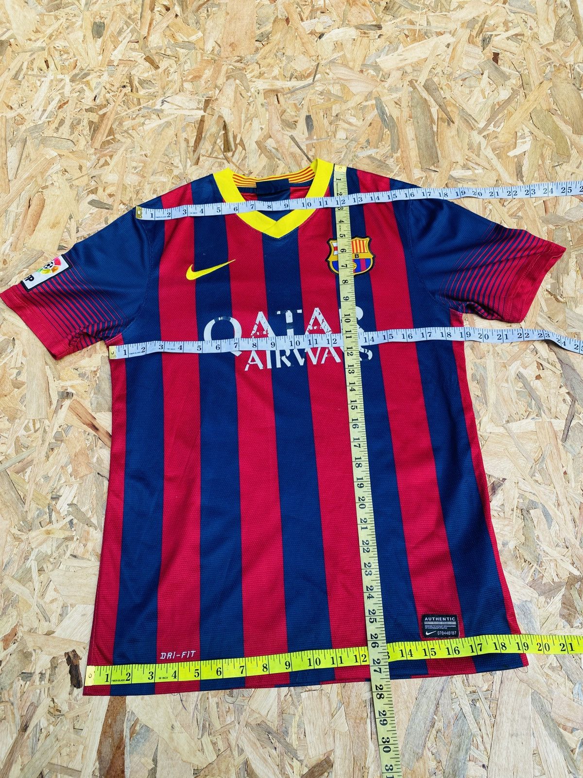 Vintage barcelona jersey