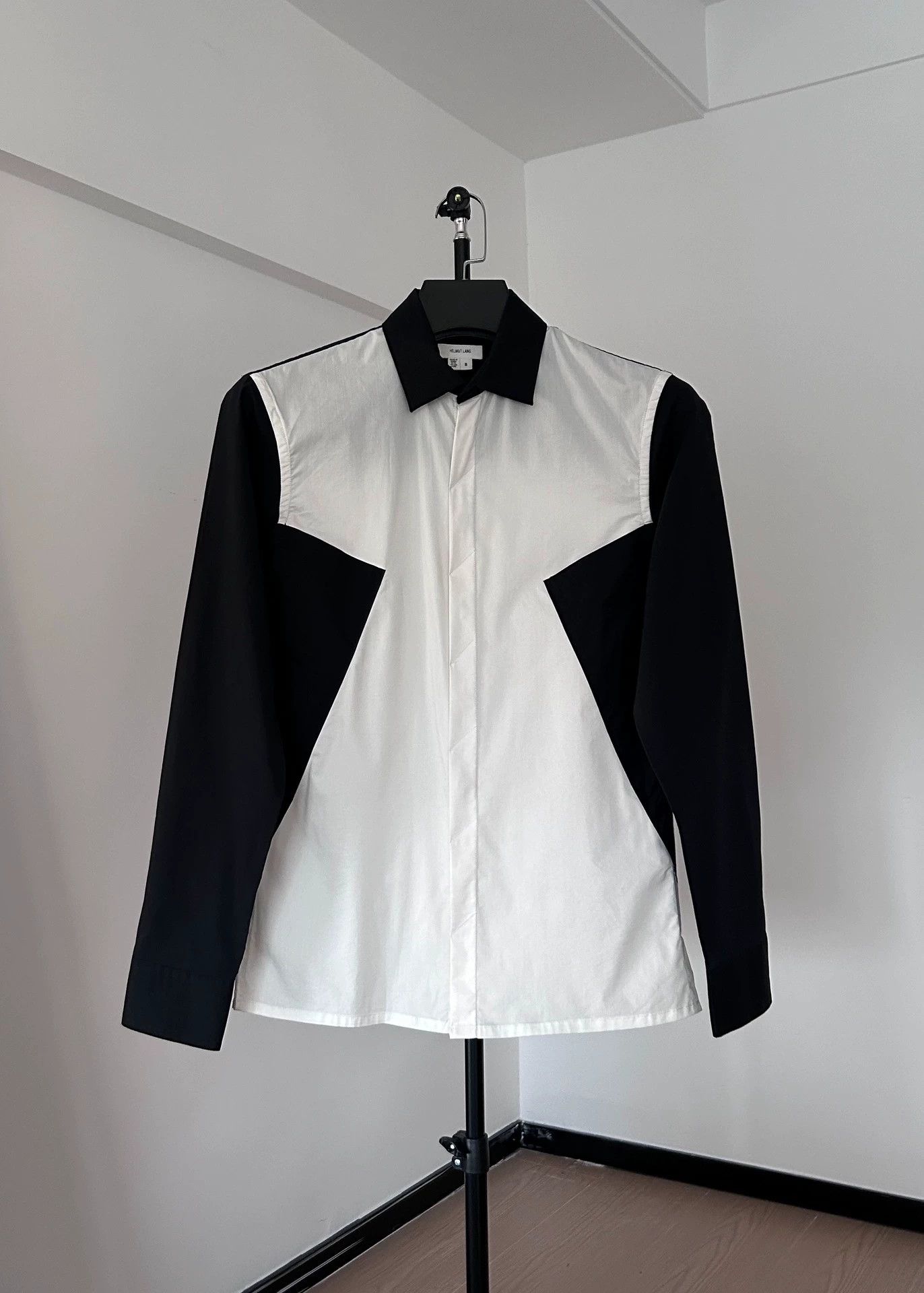 Helmut Lang Helmut lang Spliced shirt Size US S / EU 44-46 / 1 - 1 Thumbnail