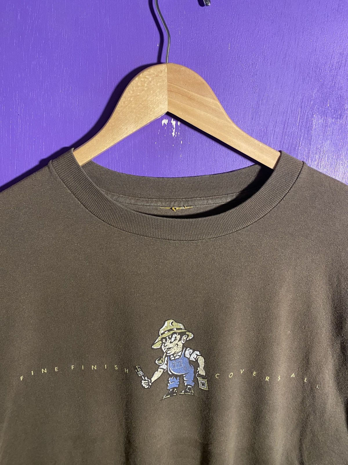 Vintage Vintage 90s Mossimo fine finish painters tee Size US XXL / EU 58 / 5 - 4 Thumbnail