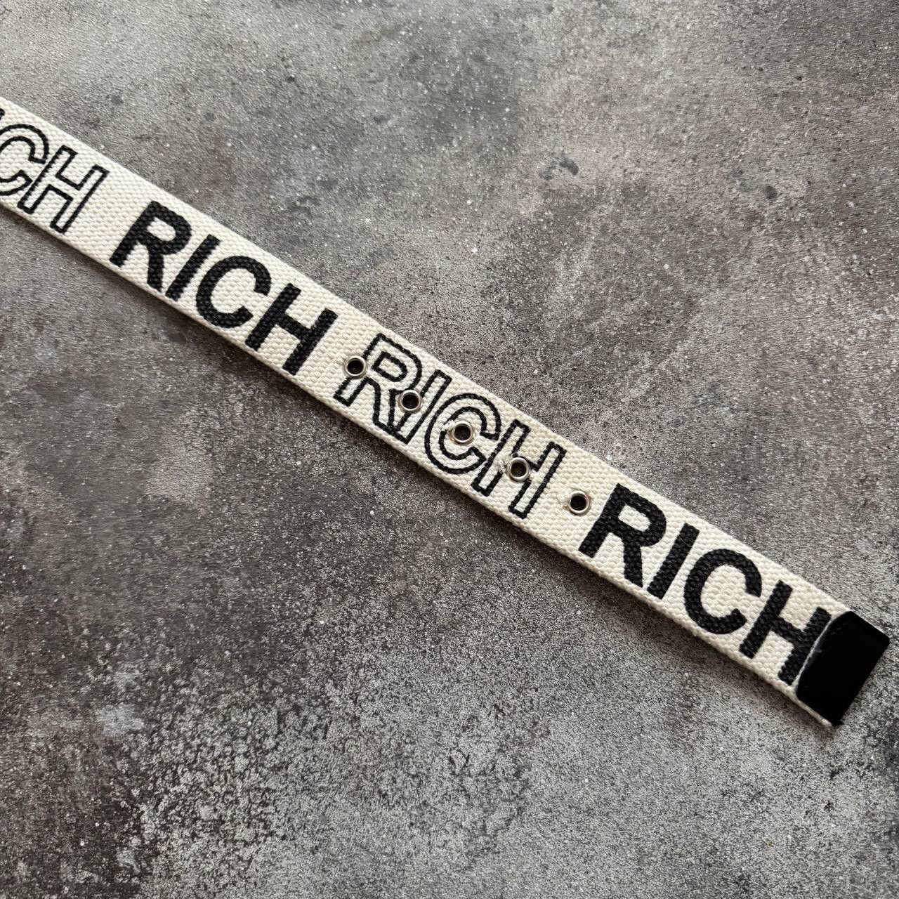 Hysteric Glamour × Japanese Brand × Vintage John Richmond Y2K Amazing Vintage Belt Size ONE SIZE - 8 Thumbnail