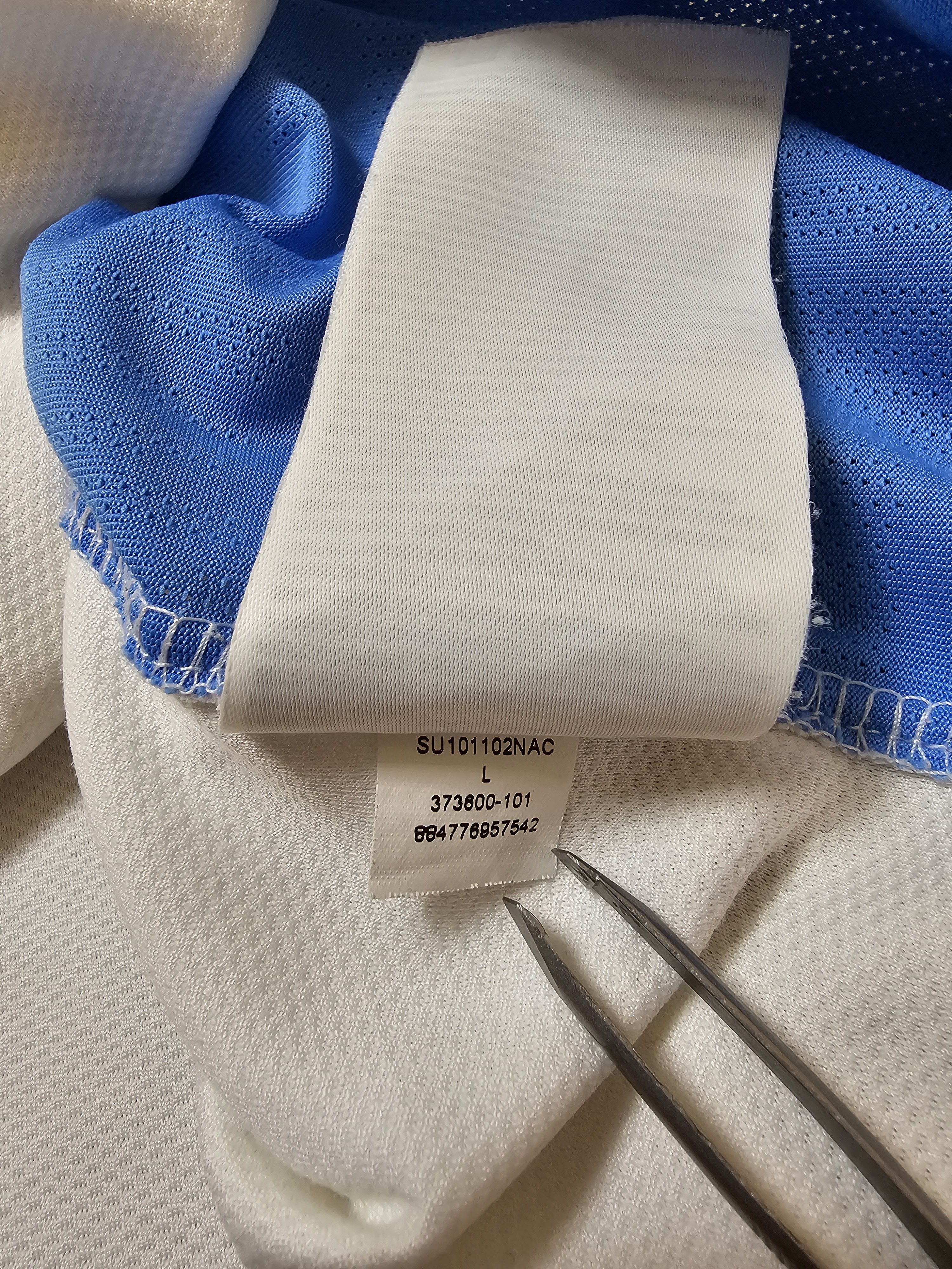 All Sport JORDAN 23 WHITE BASKETBALL SHIRT JORDAN 23 BASKETBALL Size US L / EU 52-54 / 3 - 8 Thumbnail