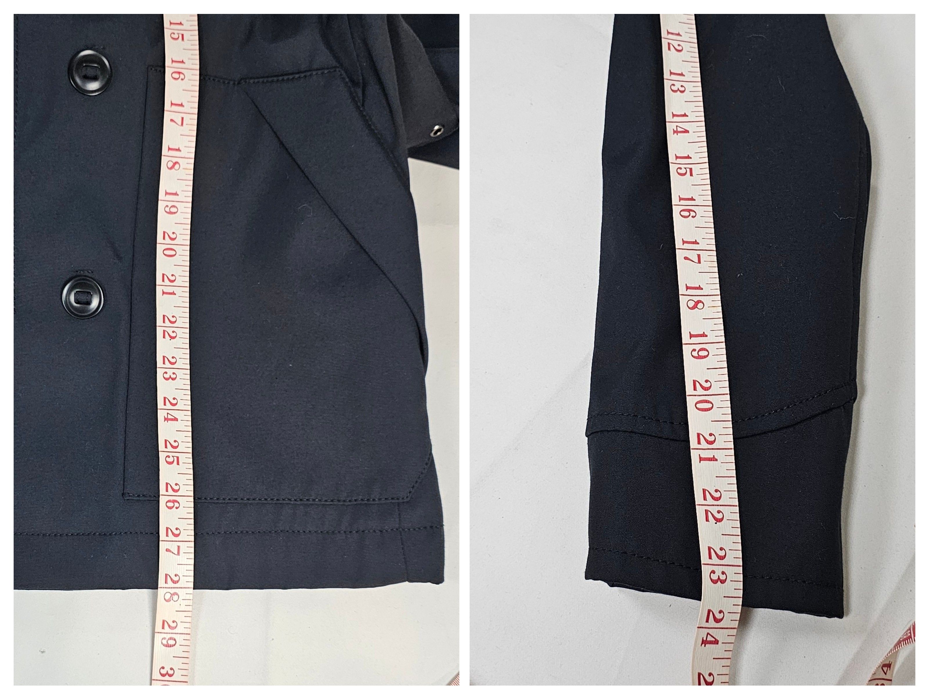 Banana Republic Banana Republic Nylon Pea Coat EUC. Woman's Small Size S / US 4 / IT 40 - 3 Thumbnail