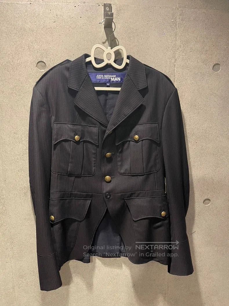 Junya Watanabe Junya Watanabe Man 03AW Military Jacket Size US M / EU 48-50 / 2 - 1 Thumbnail